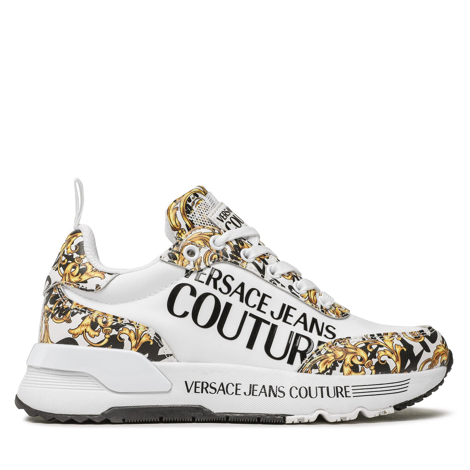 Versace Jeans Couture Superge 73VA3SA3 Bela - Pepit.si