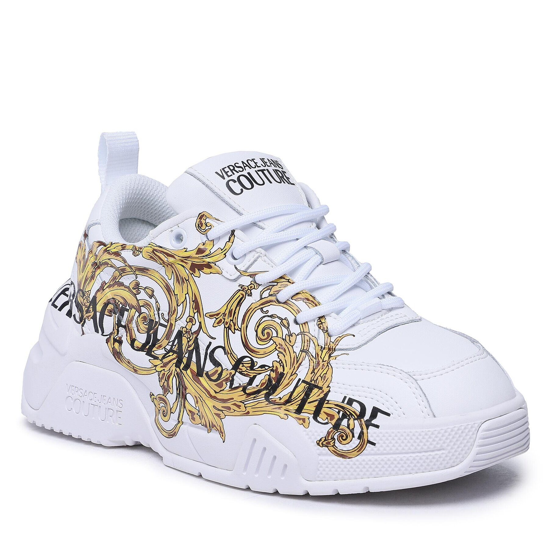 Versace Jeans Couture Superge 73VA3SF4 Bela - Pepit.si