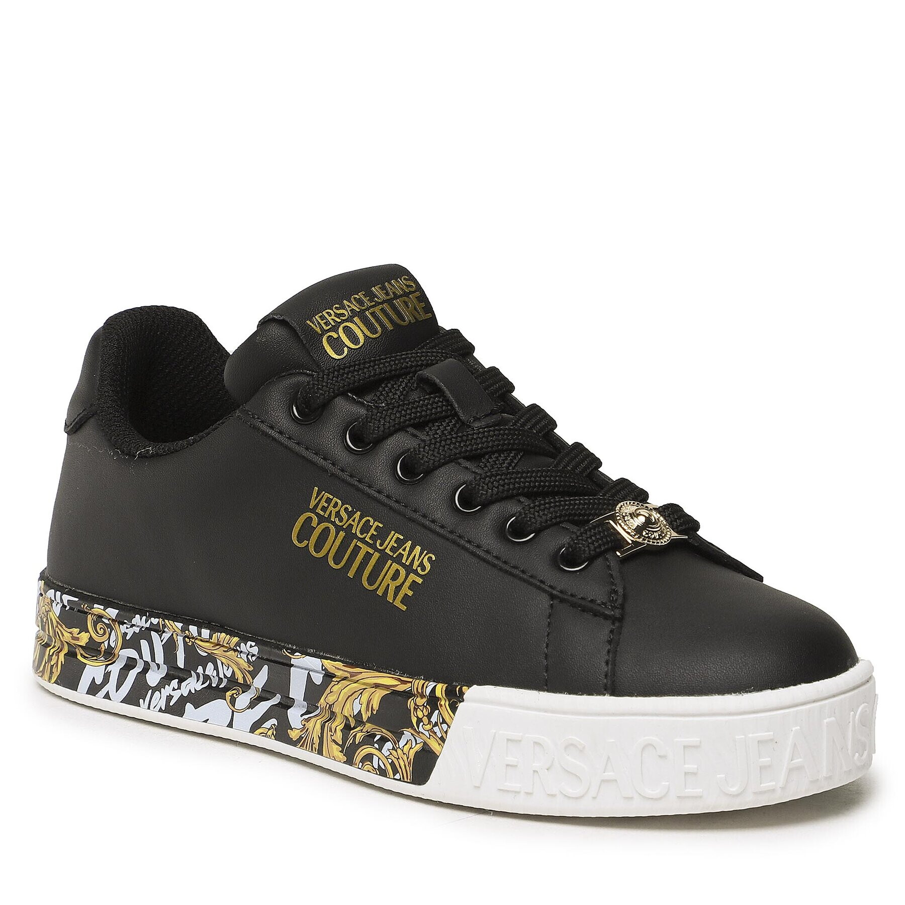 Versace Jeans Couture Superge 73VA3SKL Črna - Pepit.si