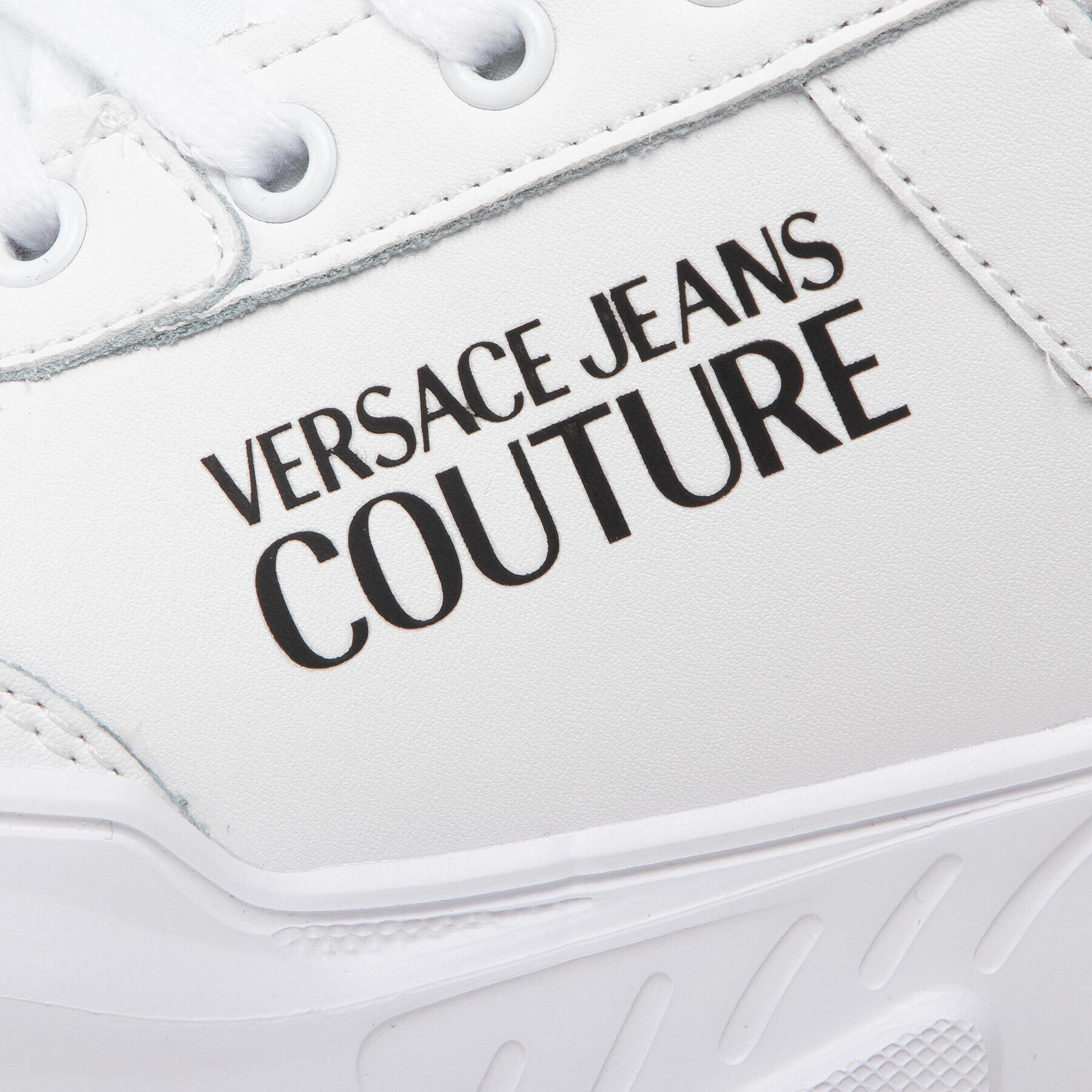 Versace Jeans Couture Superge 73YA3SC1 Bela - Pepit.si