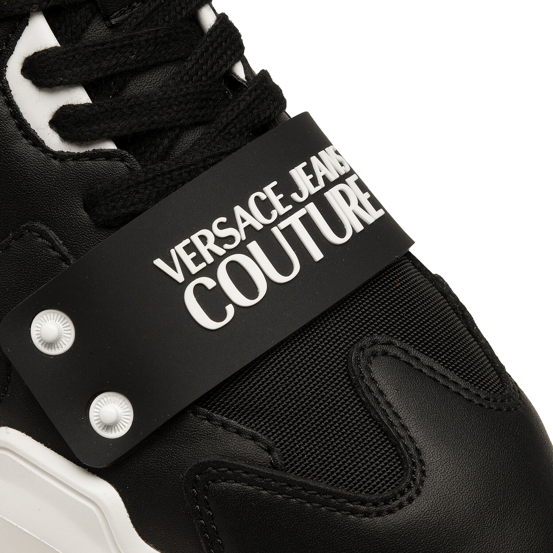 Versace Jeans Couture Superge 73YA3SC4 Črna - Pepit.si