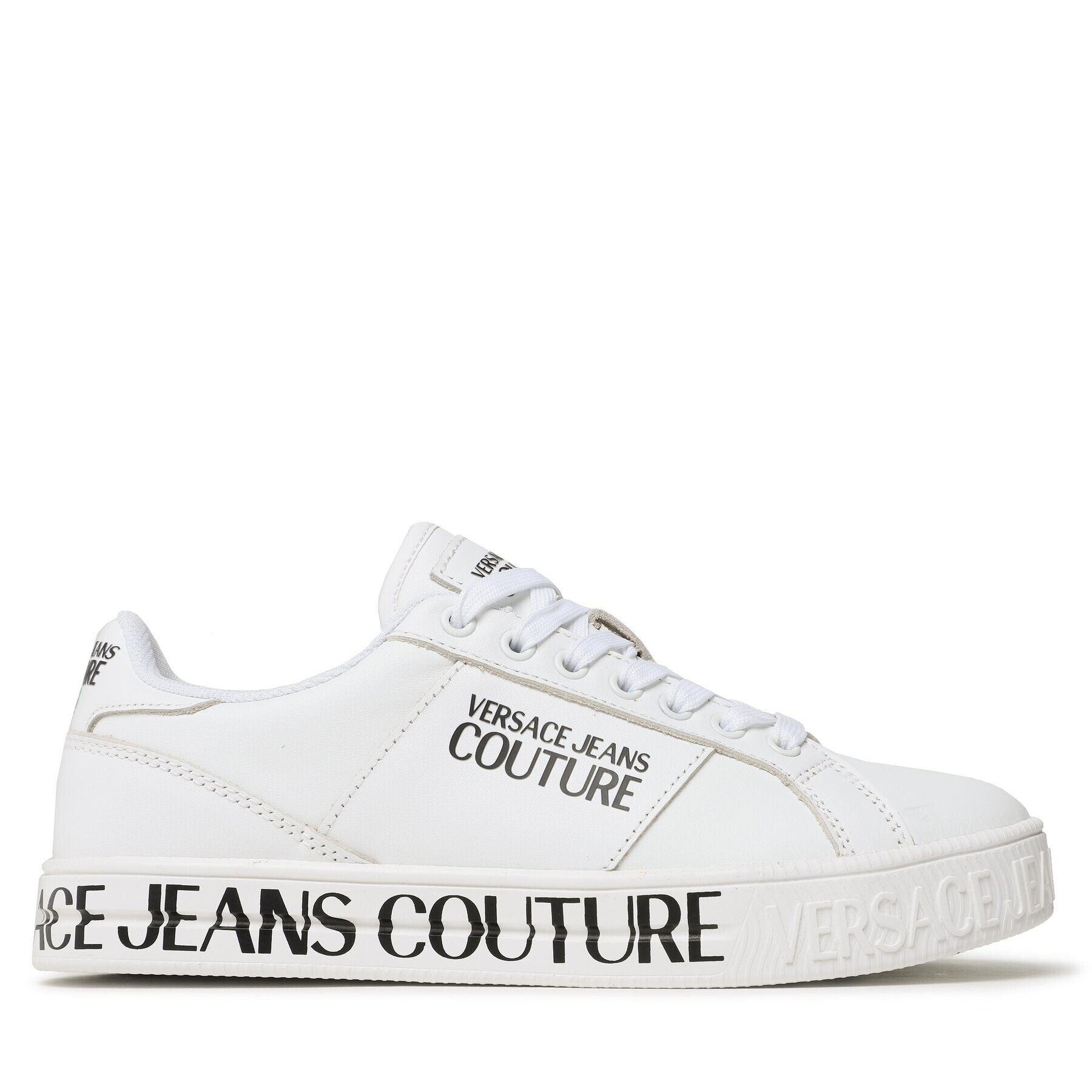 Versace Jeans Couture Superge 74VA3SKB Bela - Pepit.si