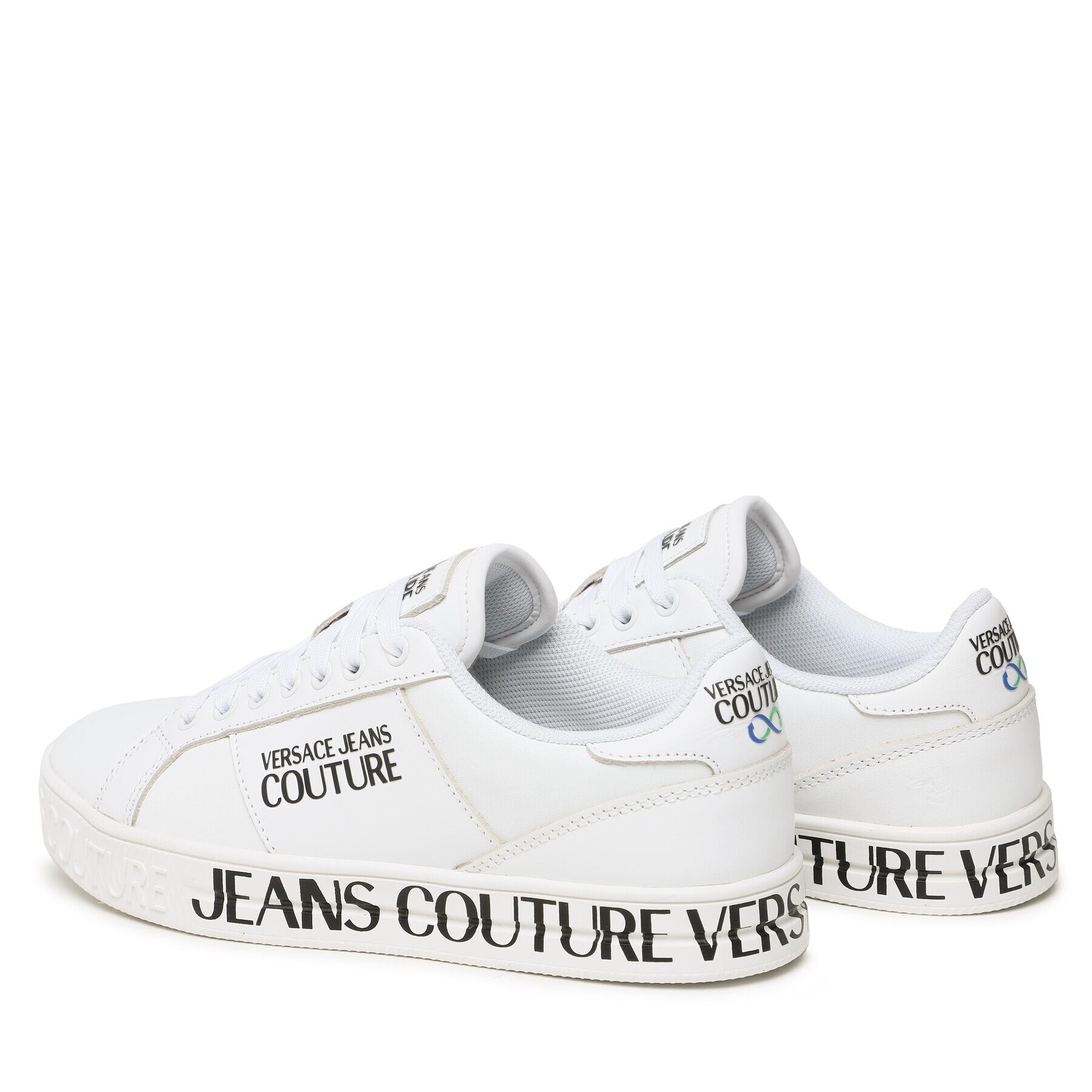 Versace Jeans Couture Superge 74VA3SKB Bela - Pepit.si