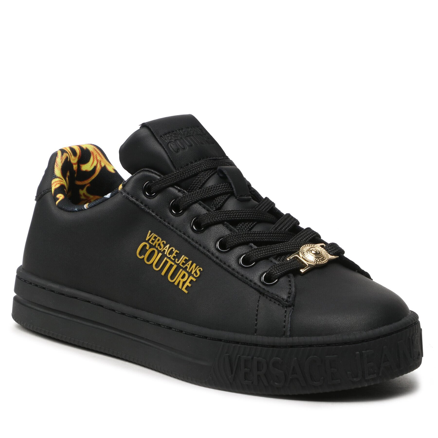 Versace Jeans Couture Superge 74VA3SKL Črna - Pepit.si