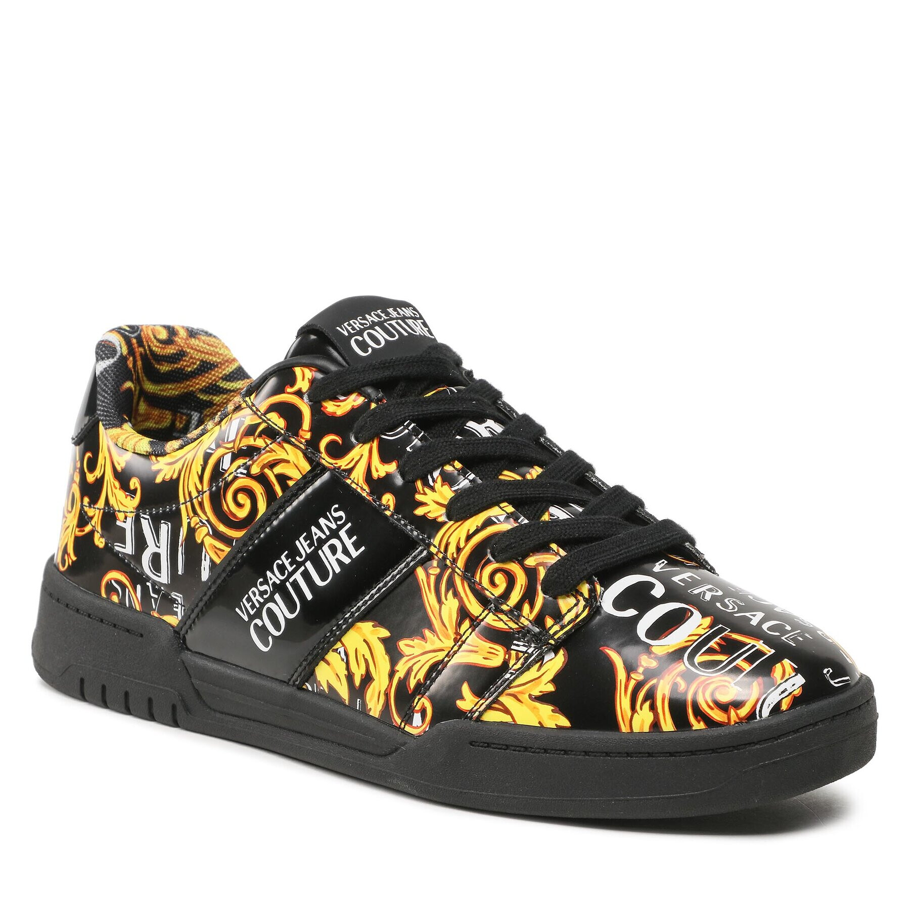 Versace Jeans Couture Superge 74YA3SD5 Rumena - Pepit.si