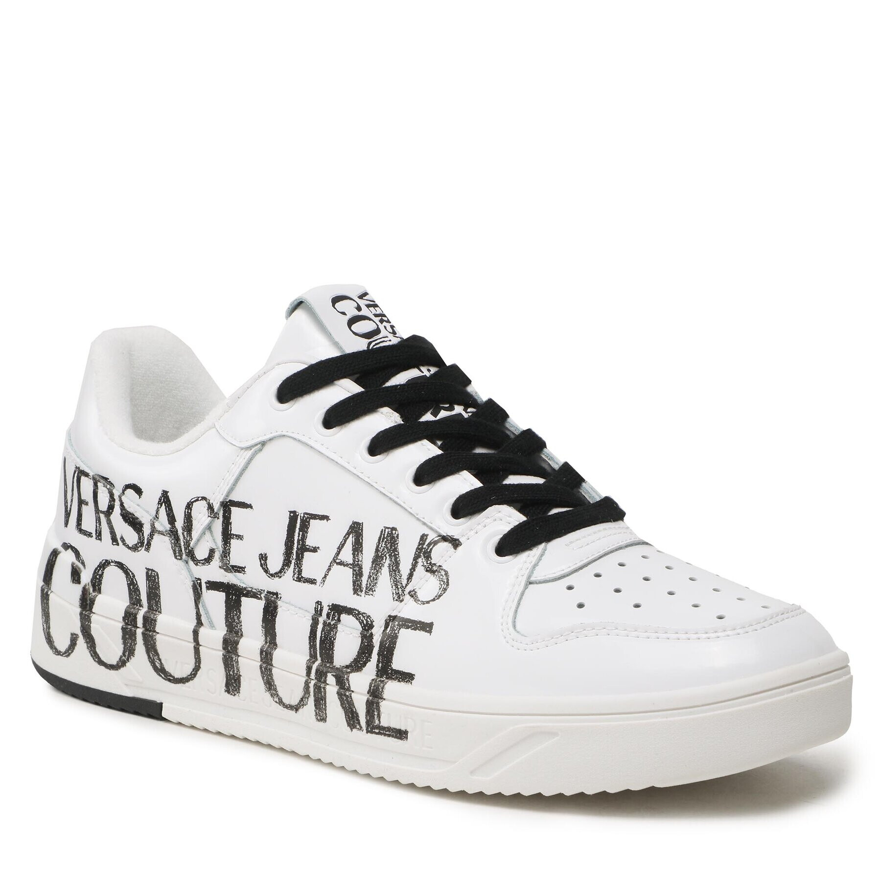 Versace Jeans Couture Superge 74YA3SJ5 Bela - Pepit.si