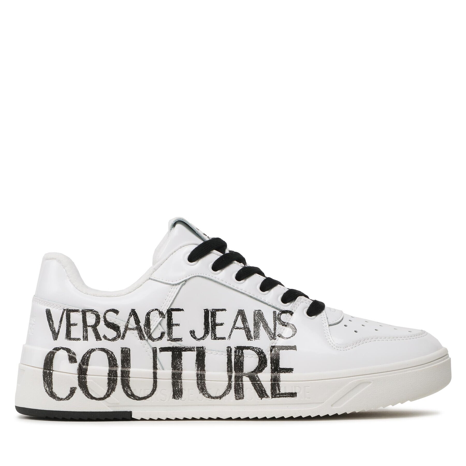 Versace Jeans Couture Superge 74YA3SJ5 Bela - Pepit.si