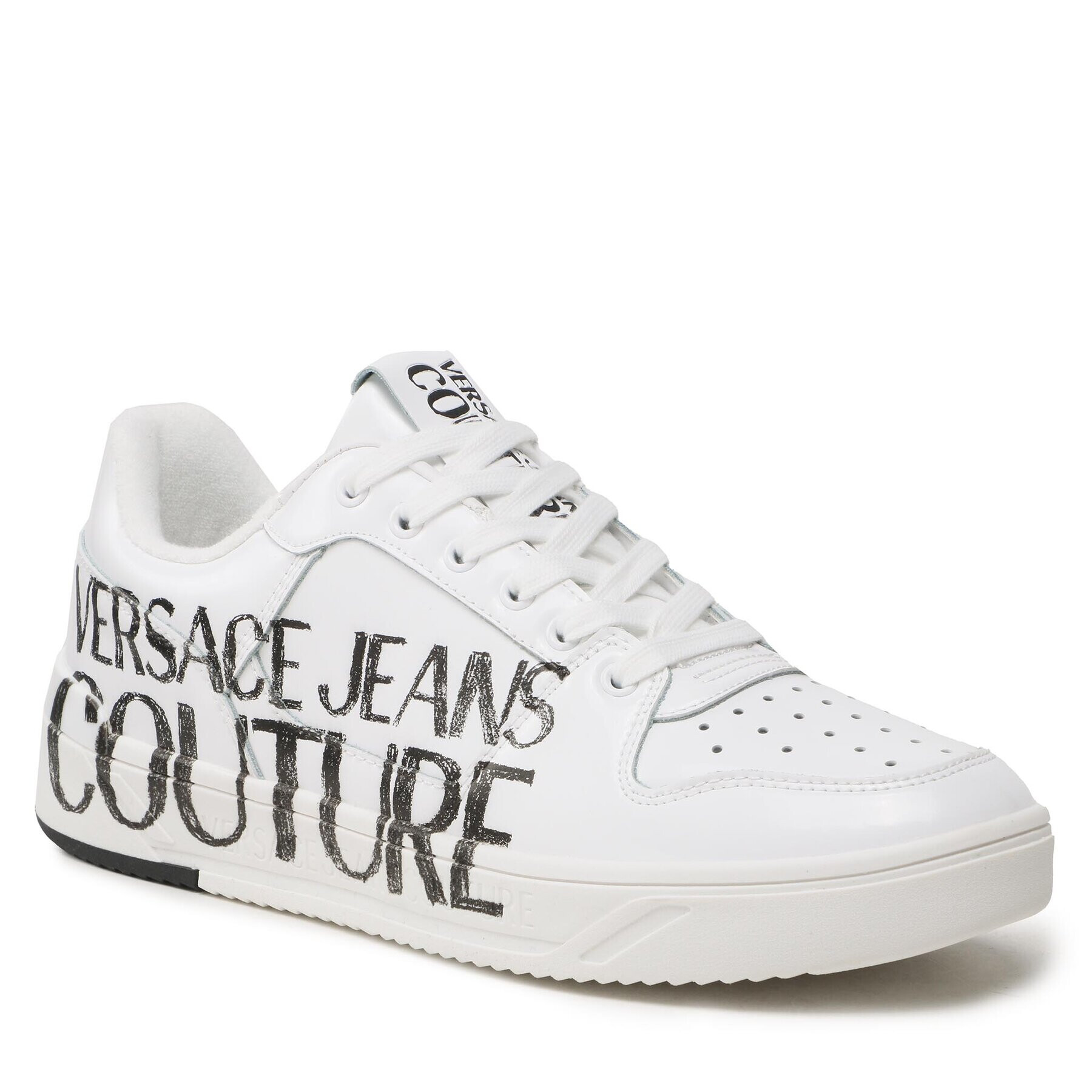 Versace Jeans Couture Superge 74YA3SJ5 Bela - Pepit.si