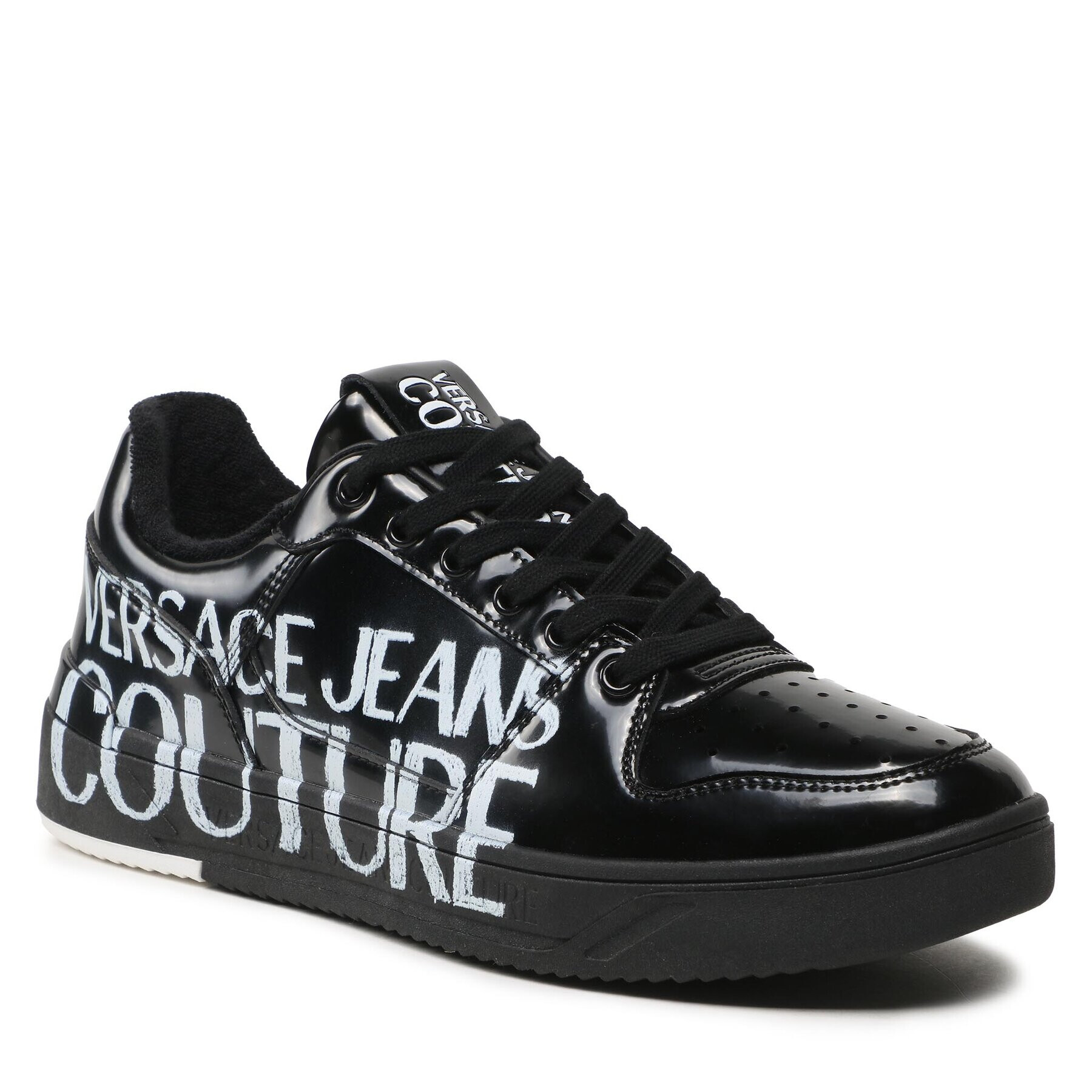 Versace Jeans Couture Superge 74YA3SJ5 Črna - Pepit.si