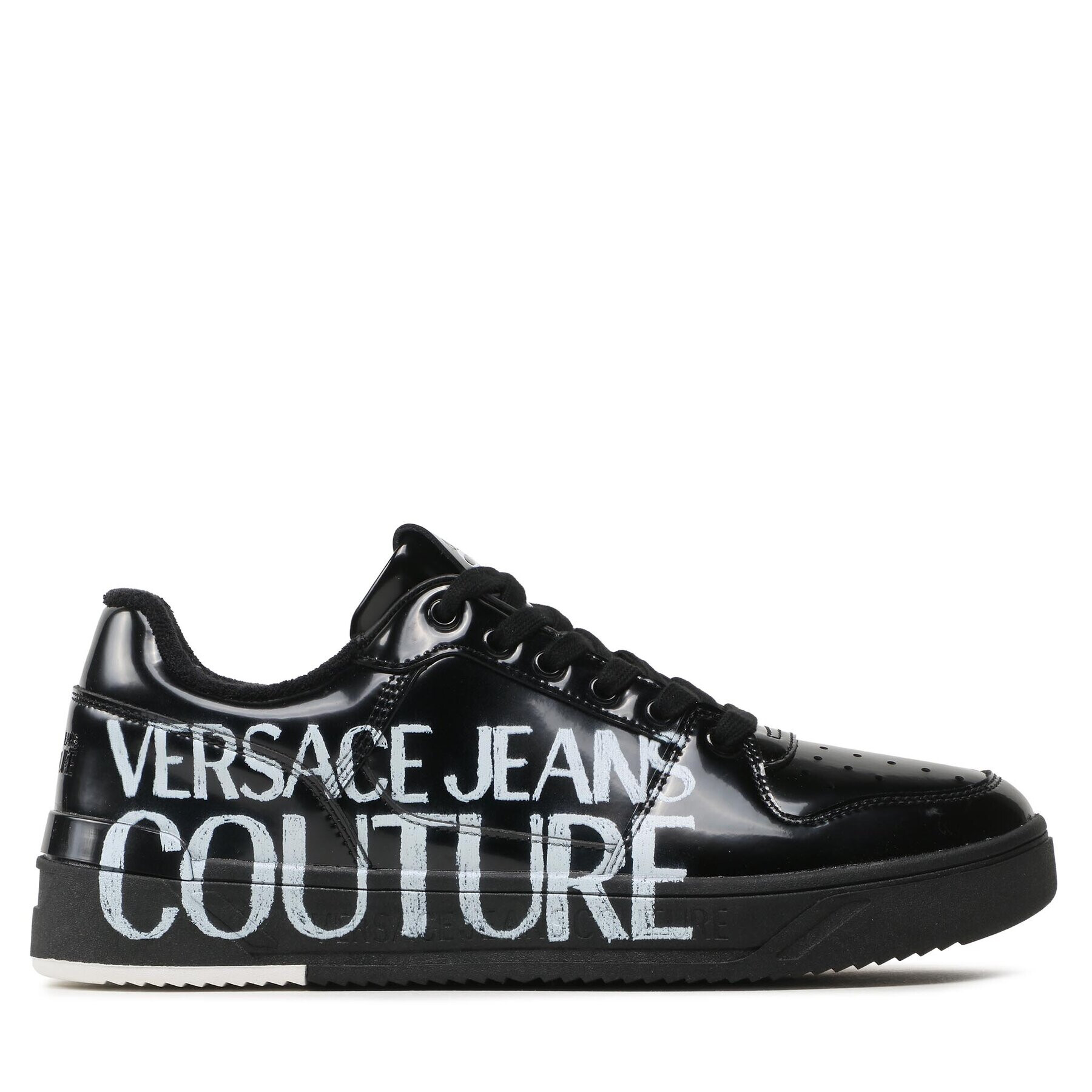 Versace Jeans Couture Superge 74YA3SJ5 Črna - Pepit.si