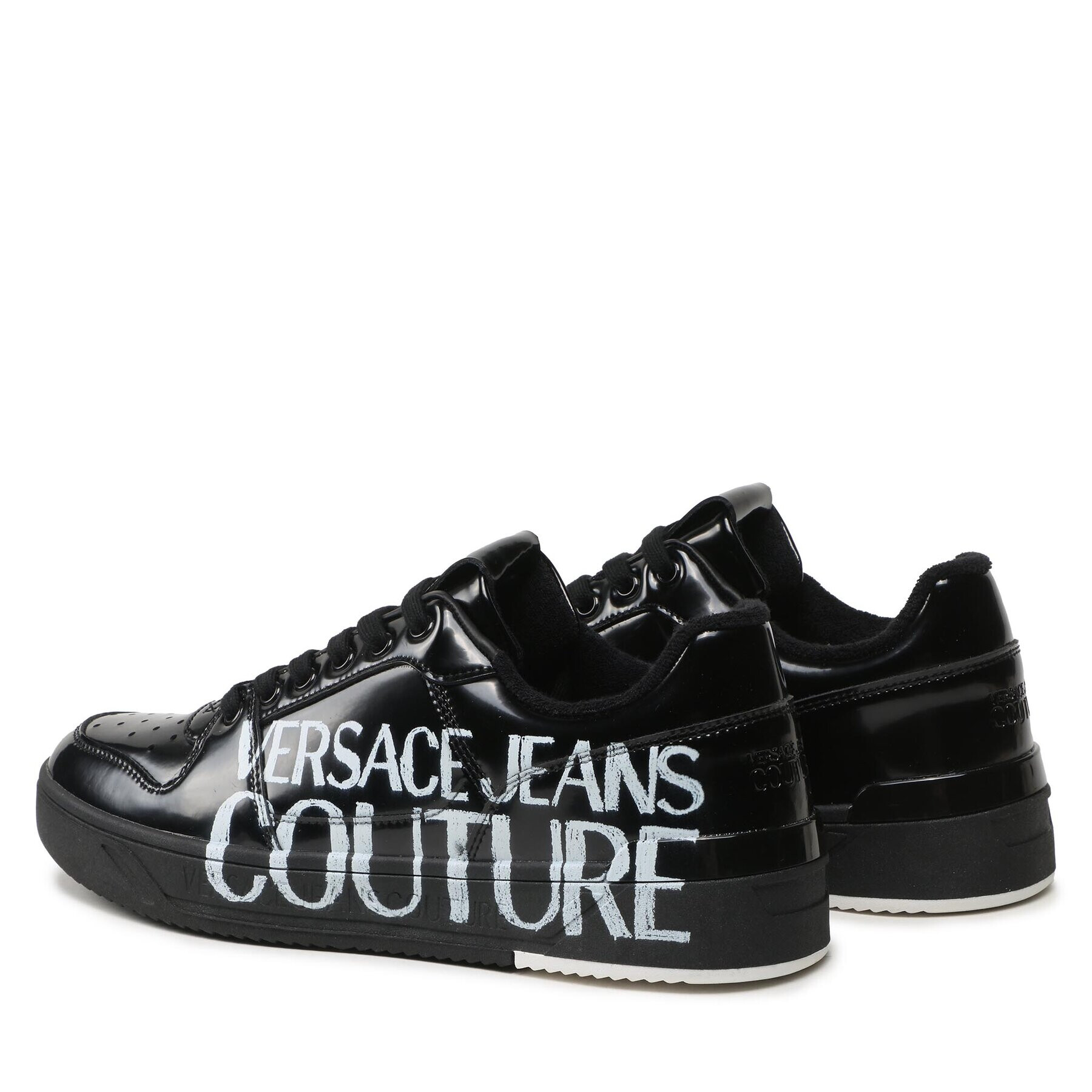 Versace Jeans Couture Superge 74YA3SJ5 Črna - Pepit.si