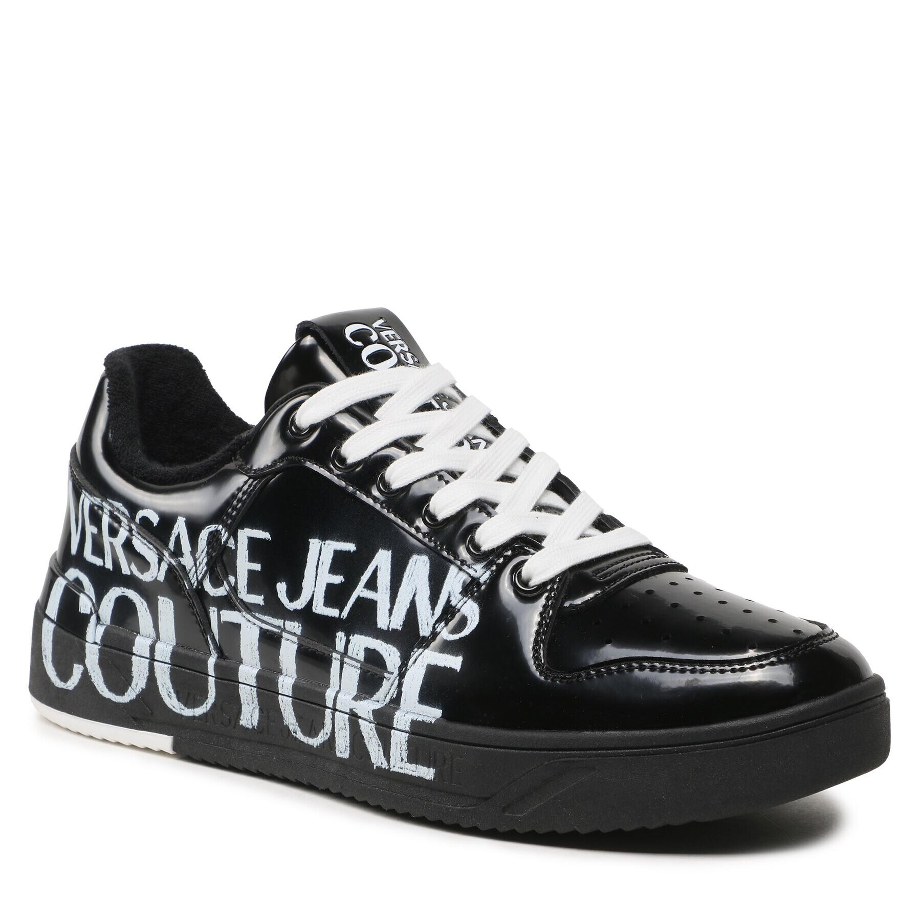 Versace Jeans Couture Superge 74YA3SJ5 Črna - Pepit.si