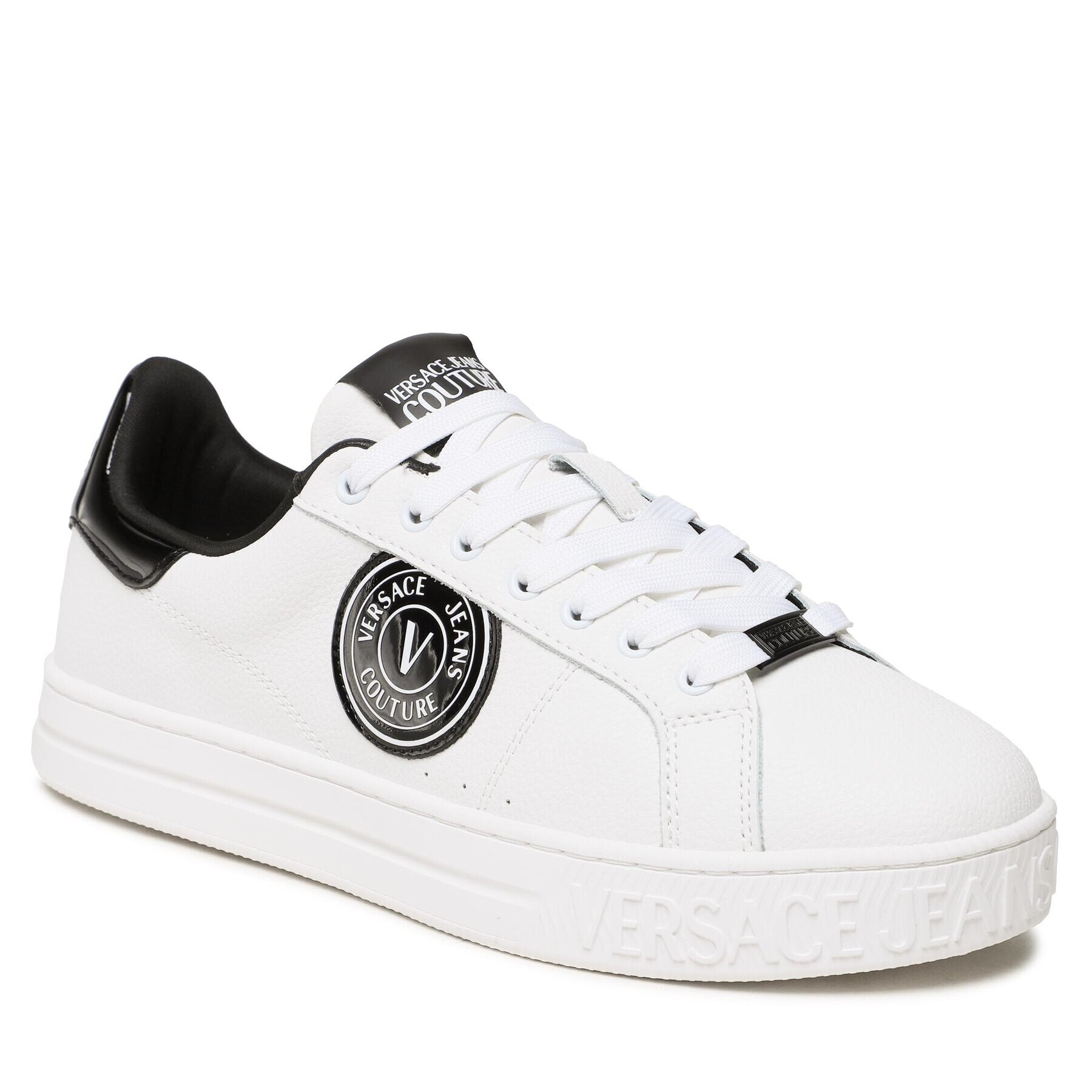 Versace Jeans Couture Superge 74YA3SK1 Bela - Pepit.si