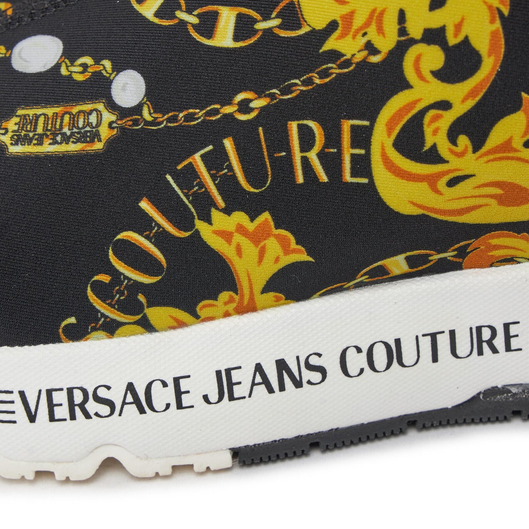 Versace Jeans Couture Superge 75VA3SA4 Črna - Pepit.si