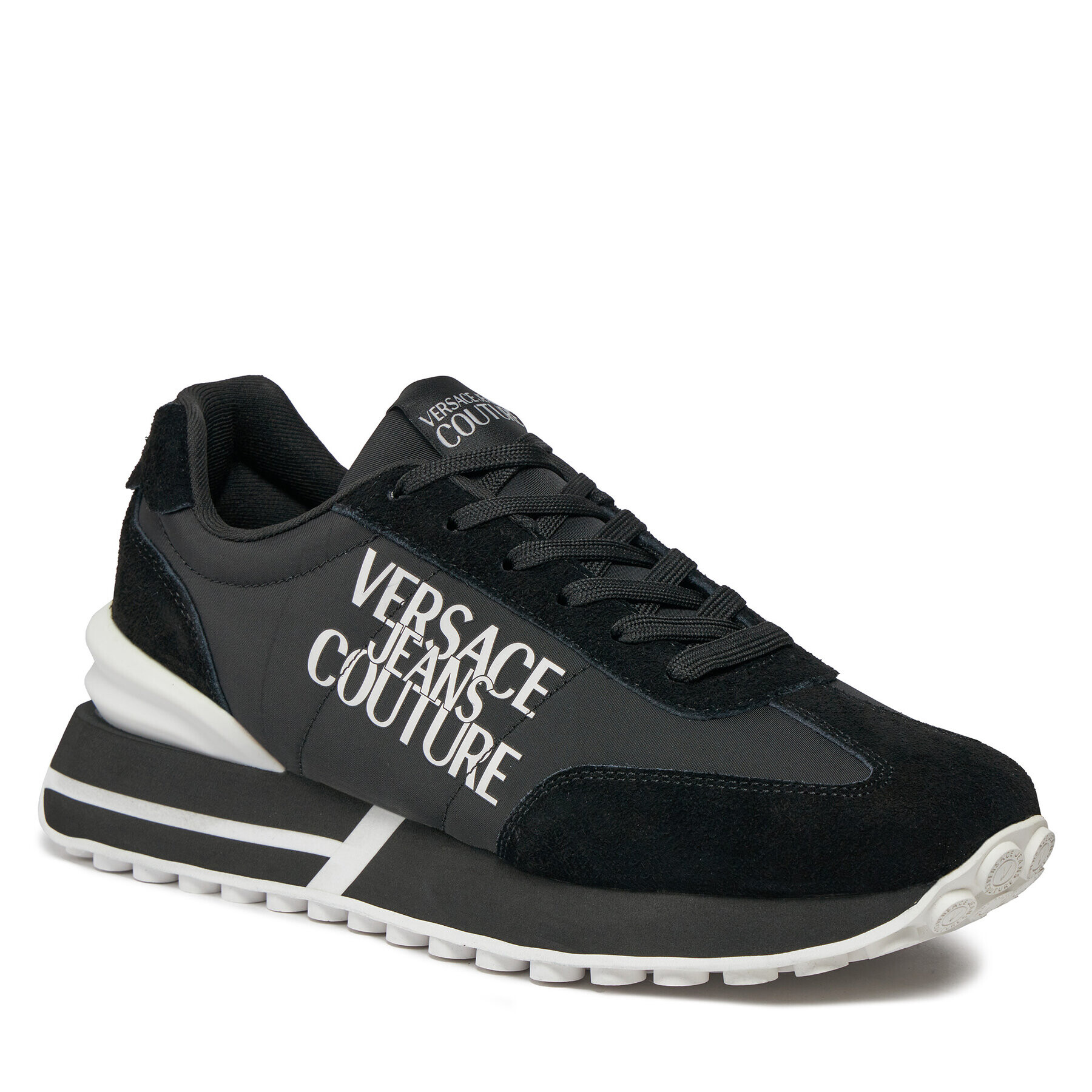 Versace Jeans Couture Superge 75YA3SH4 Črna - Pepit.si