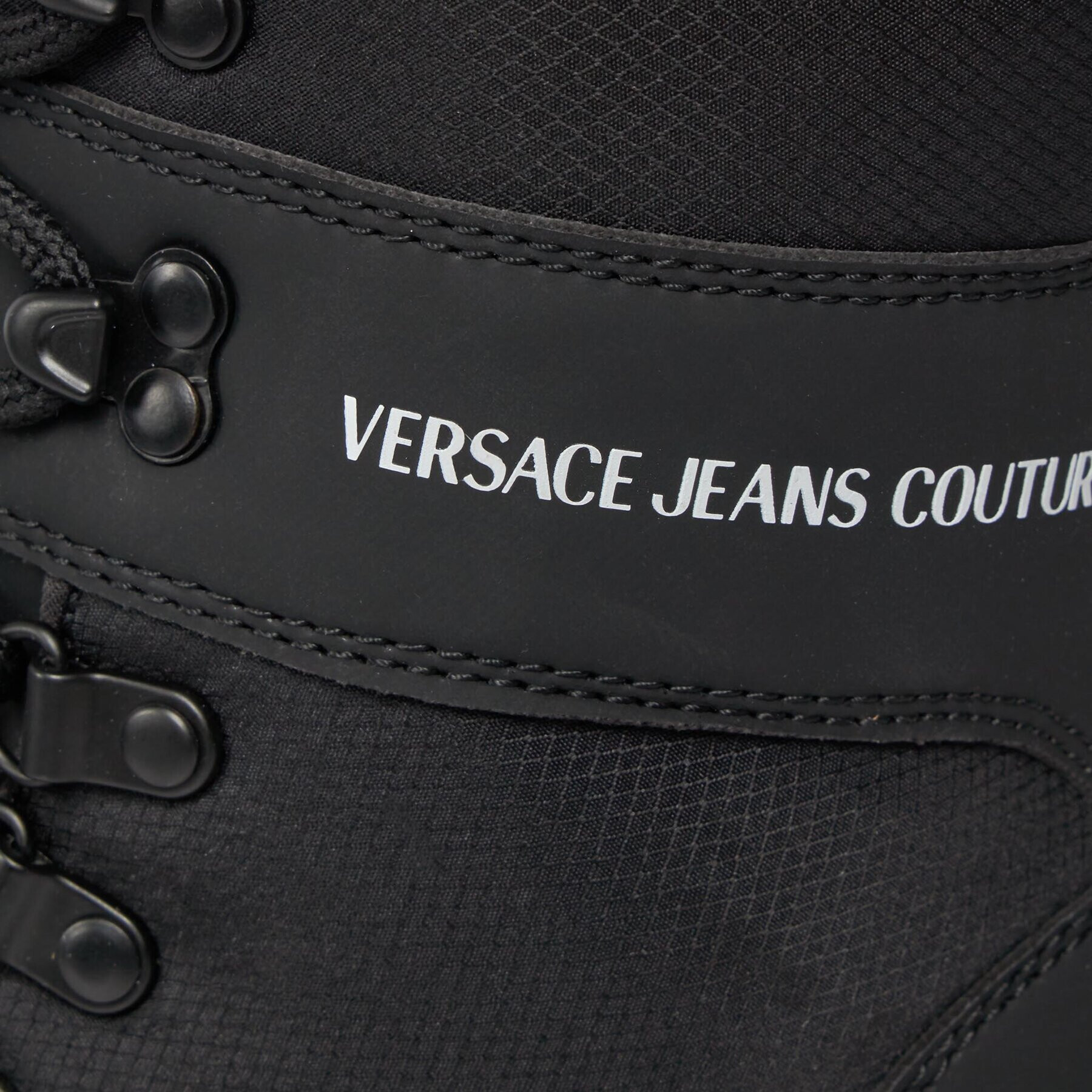 Versace Jeans Couture Superge 75YA3SID Črna - Pepit.si