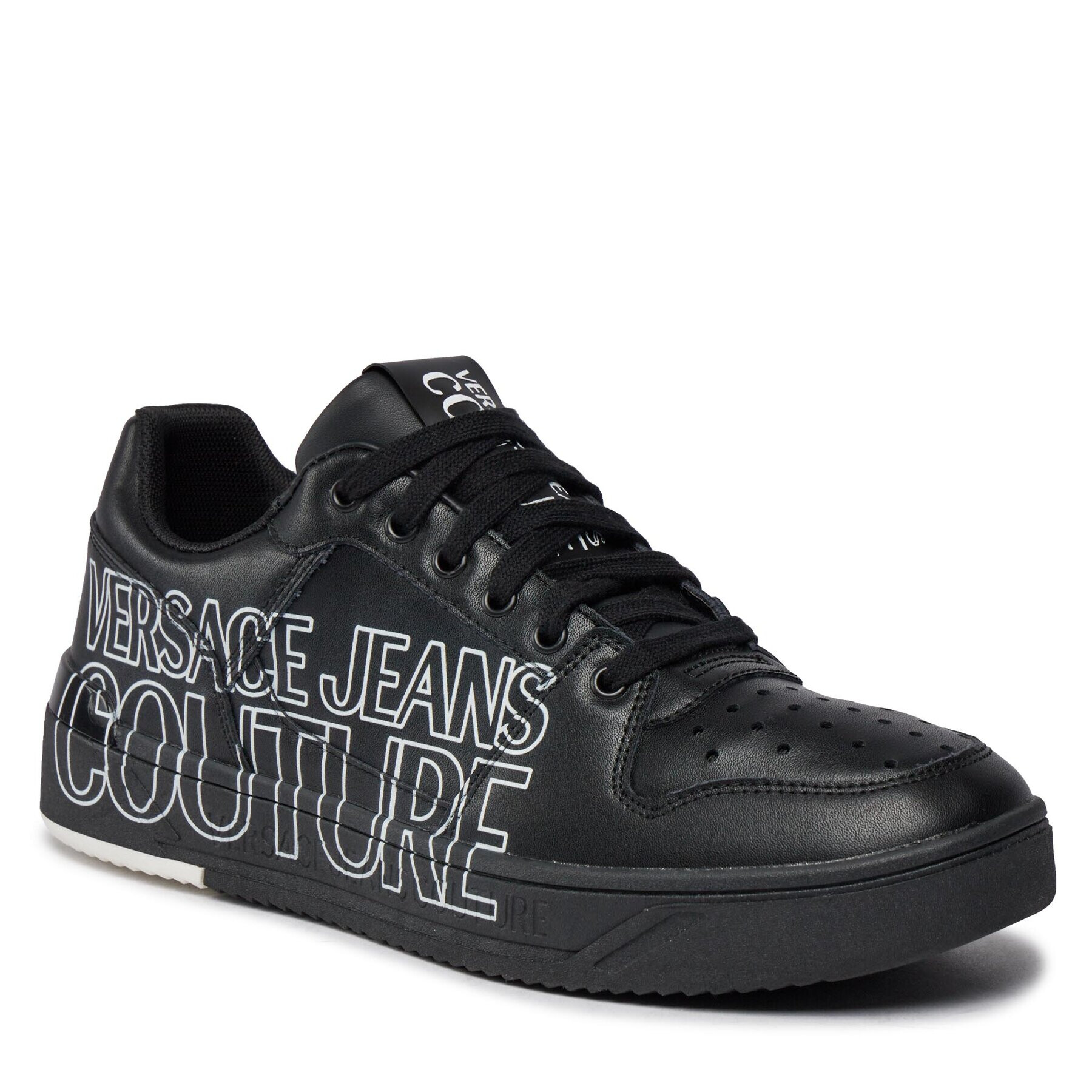 Versace Jeans Couture Superge 75YA3SJ5 Črna - Pepit.si