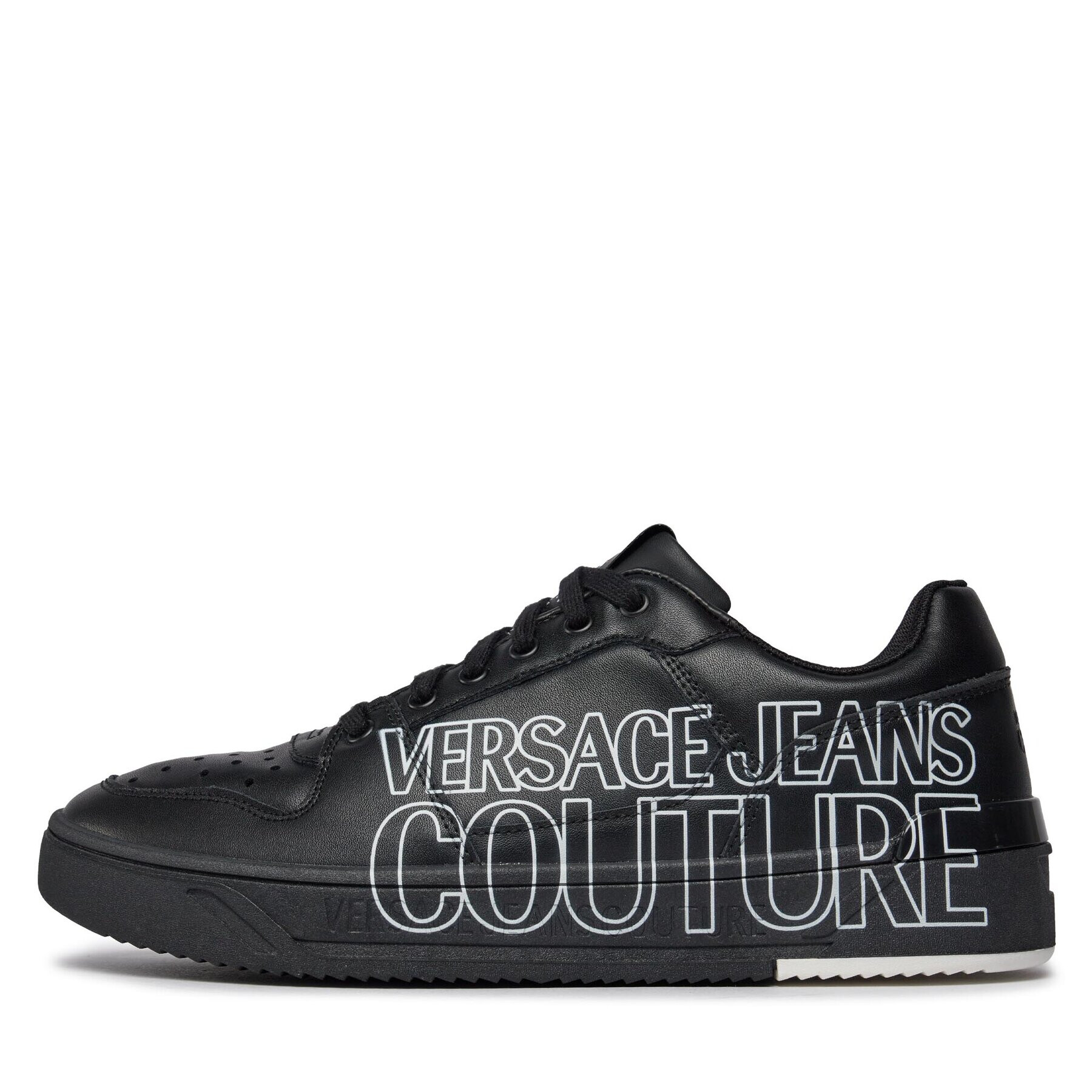 Versace Jeans Couture Superge 75YA3SJ5 Črna - Pepit.si