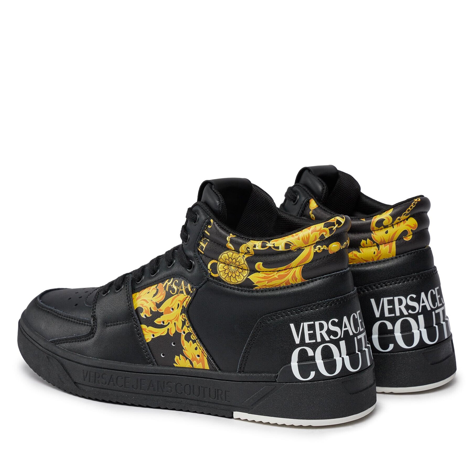 Versace Jeans Couture Superge 75YA3SJ7 Črna - Pepit.si