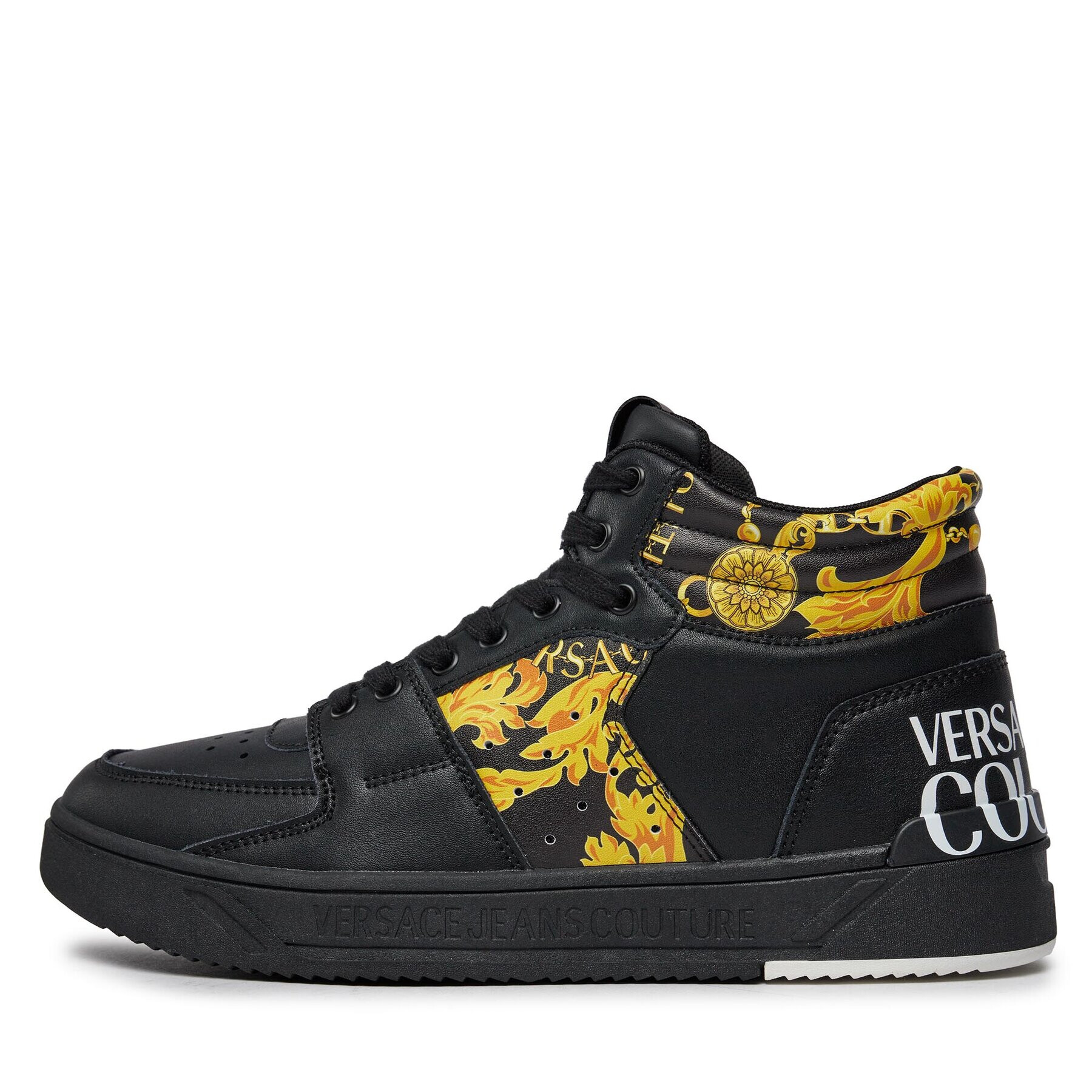 Versace Jeans Couture Superge 75YA3SJ7 Črna - Pepit.si