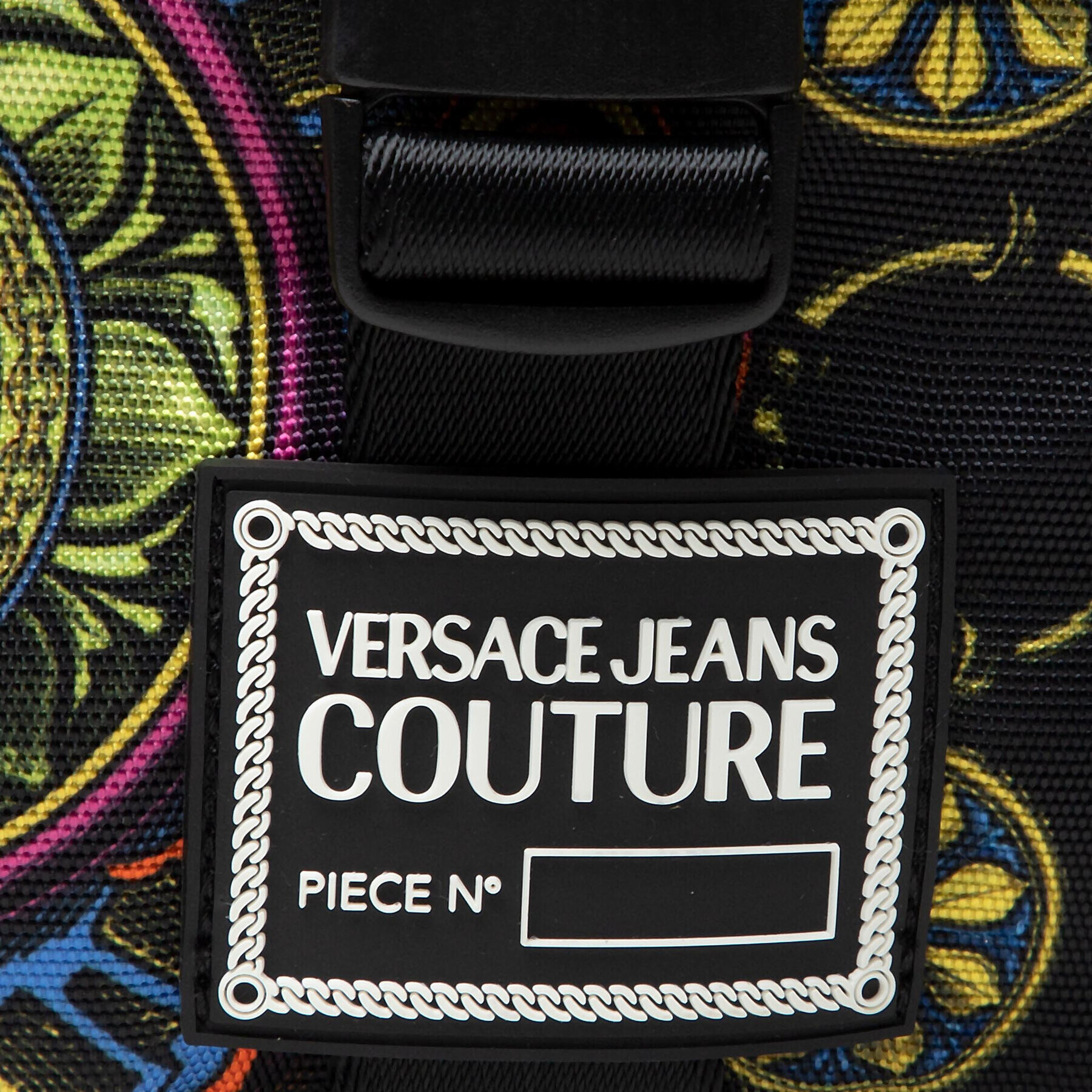 Versace Jeans Couture torba za okoli pasu 71YA4BA3 Črna - Pepit.si