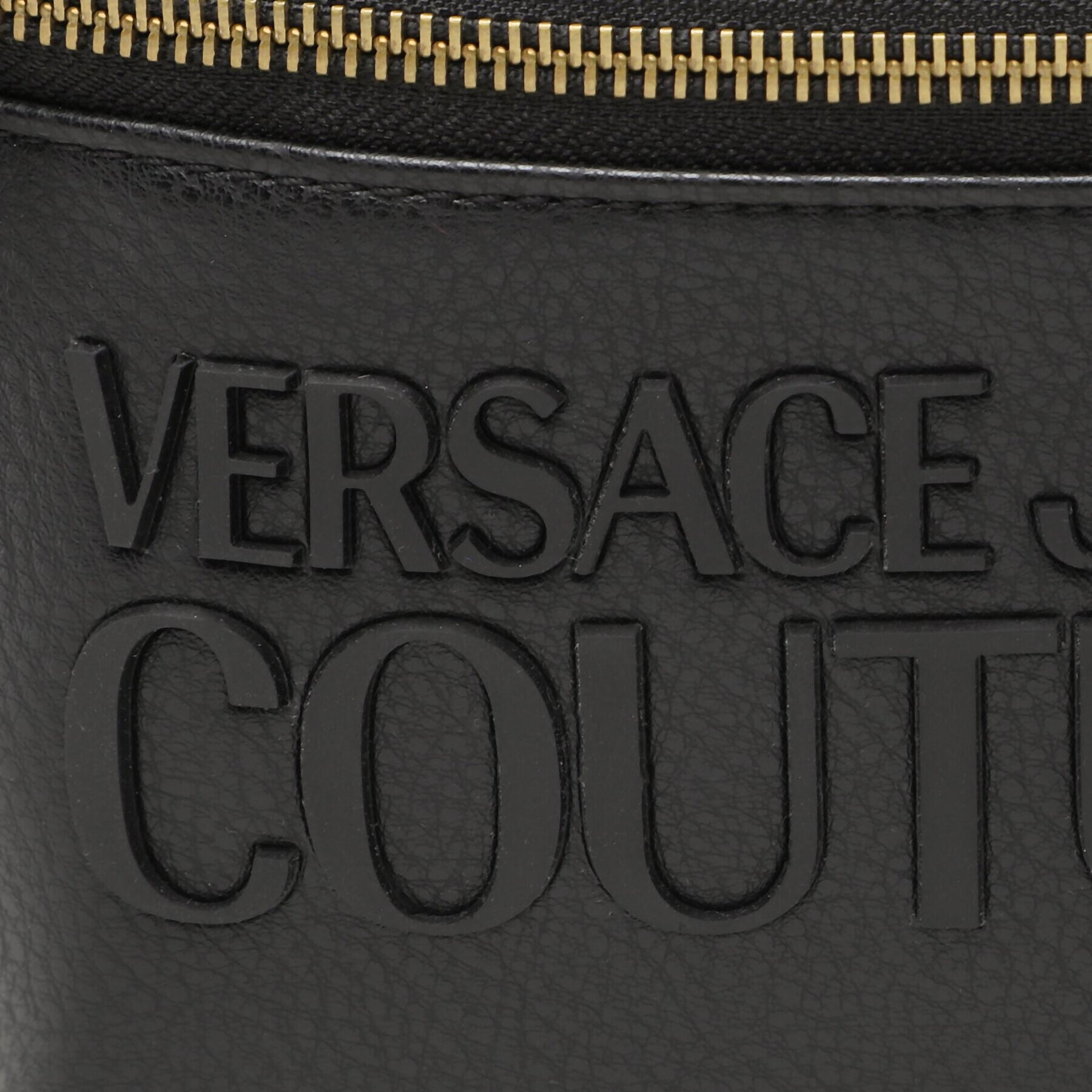 Versace Jeans Couture torba za okoli pasu 74YA4B41 Črna - Pepit.si