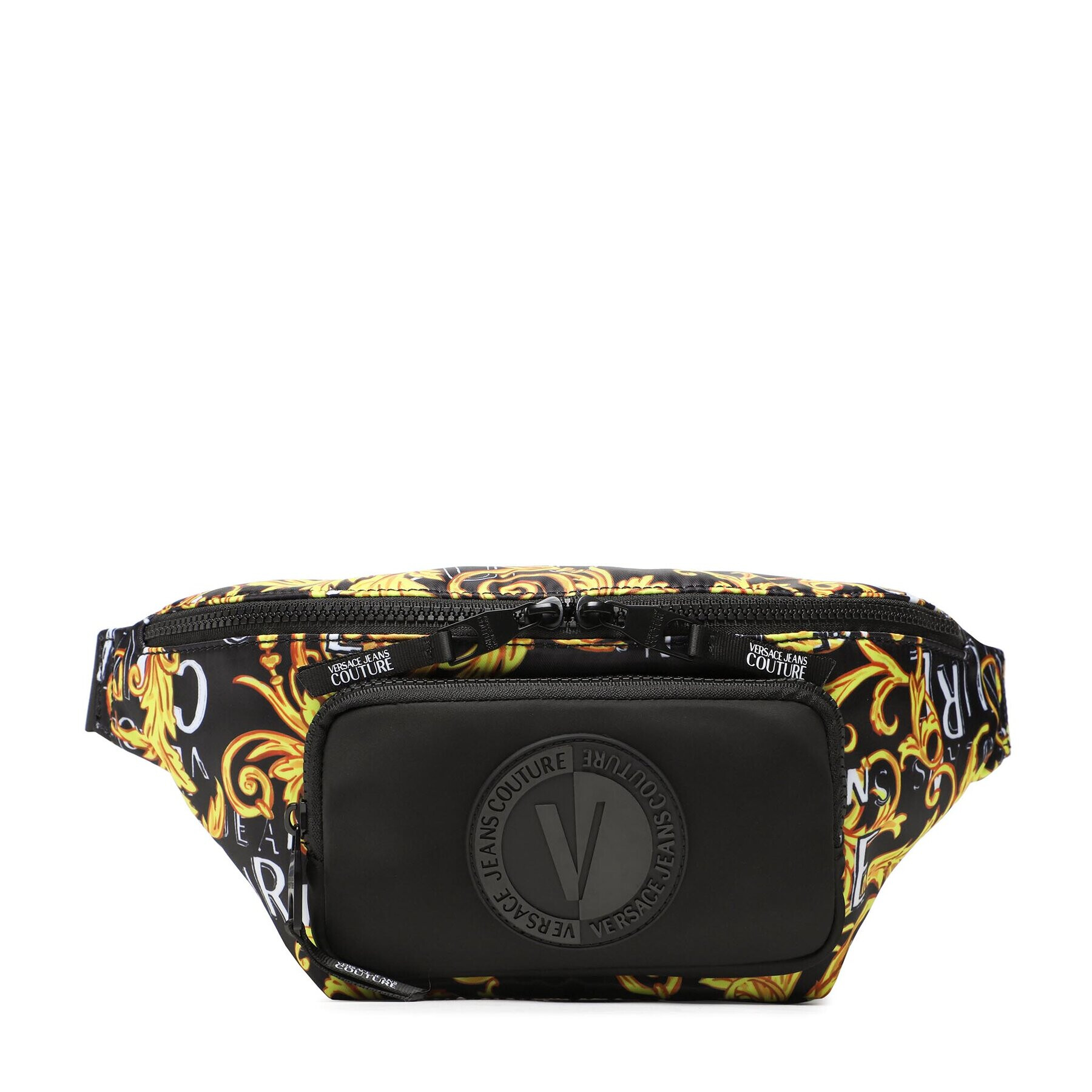 Versace Jeans Couture torba za okoli pasu 74YA4B72 Črna - Pepit.si