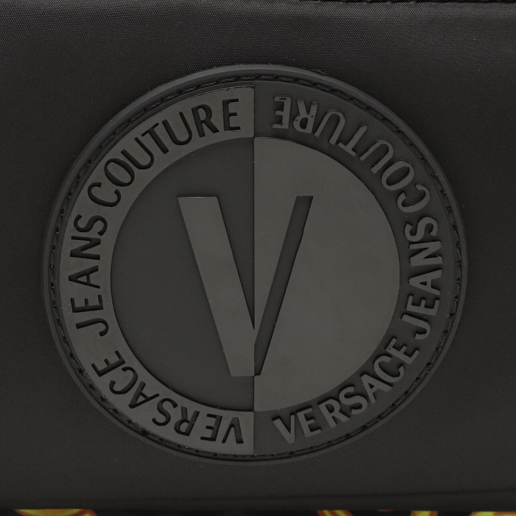 Versace Jeans Couture torba za okoli pasu 74YA4B72 Črna - Pepit.si