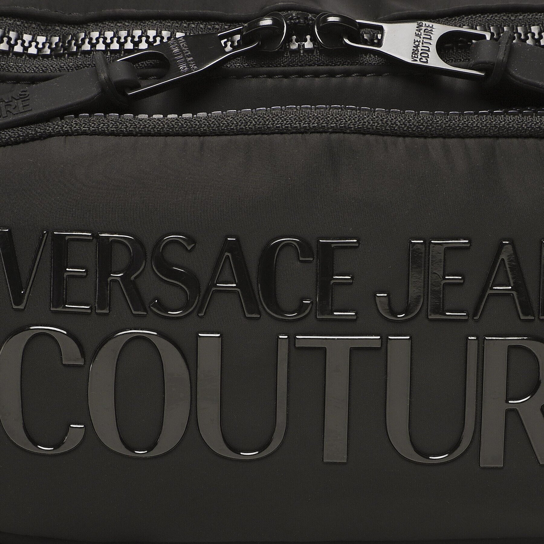 Versace Jeans Couture torba za okoli pasu 74YA4B93 Črna - Pepit.si