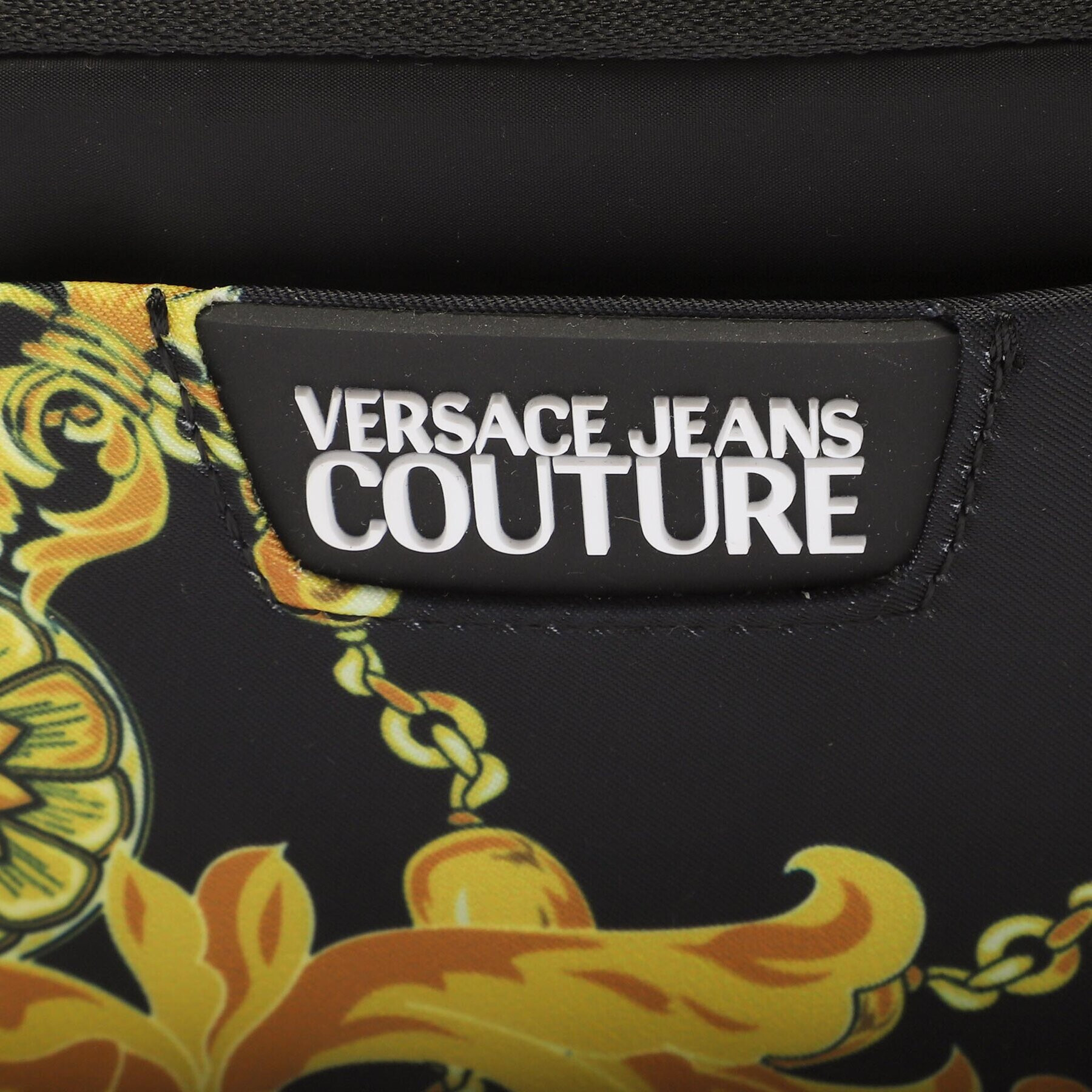 Versace Jeans Couture torba za okoli pasu 75YA4B8A Črna - Pepit.si