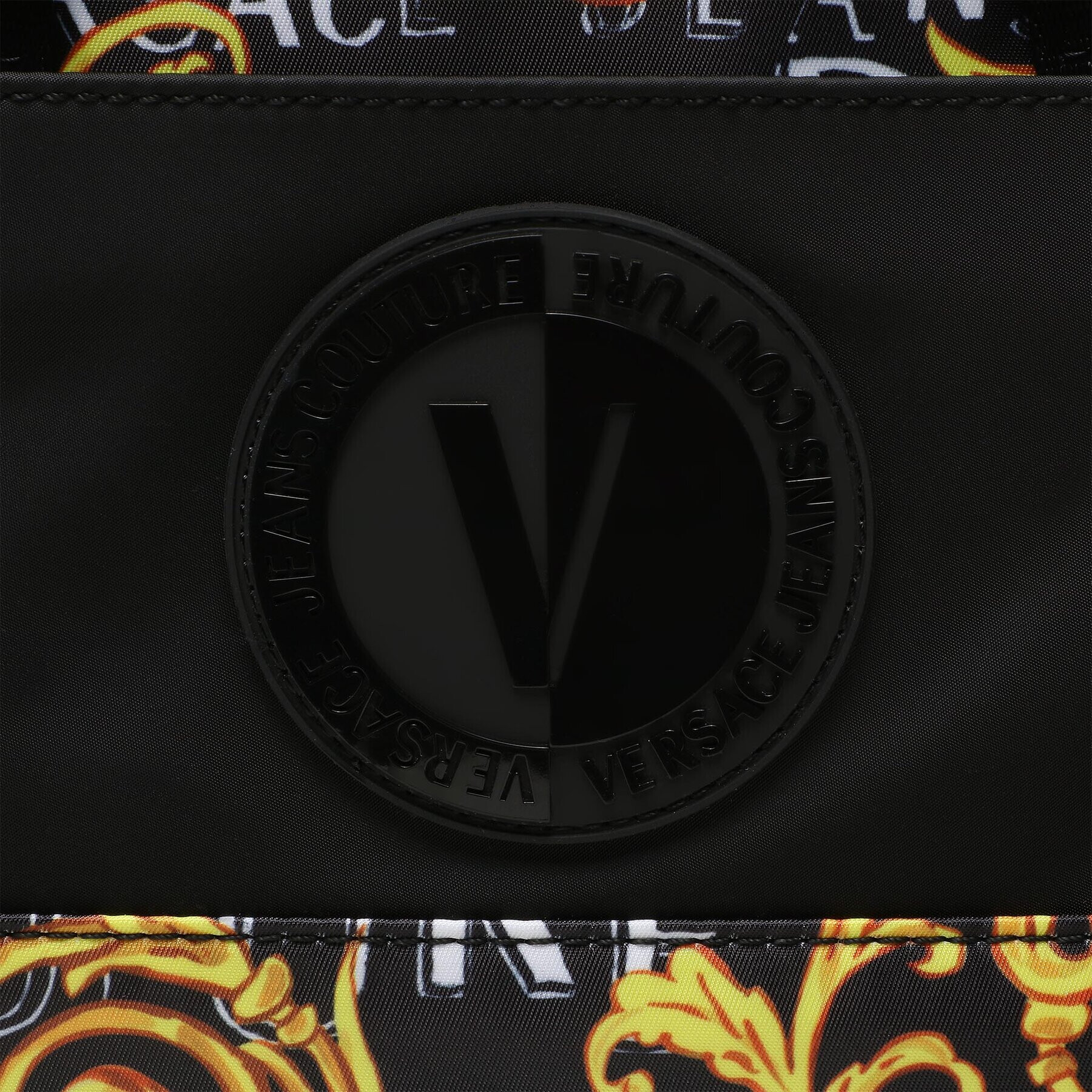 Versace Jeans Couture Torba za prenosnik 74YA4B7A Črna - Pepit.si