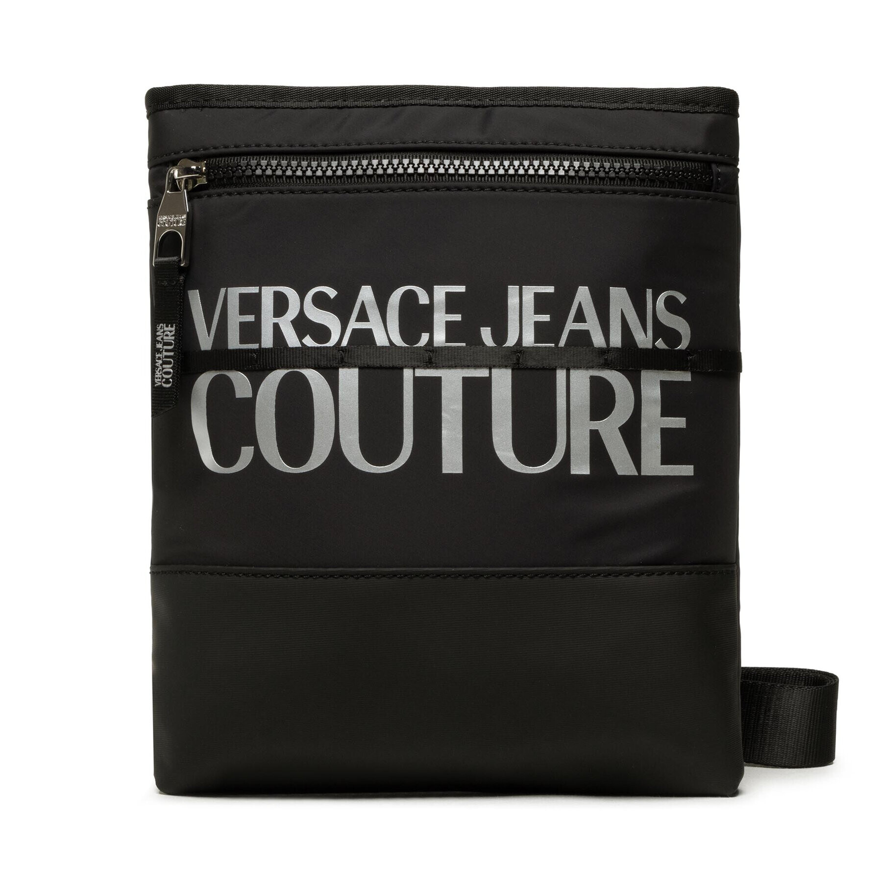 Versace Jeans Couture Torbica za okrog pasu 73YA4B95 Črna - Pepit.si