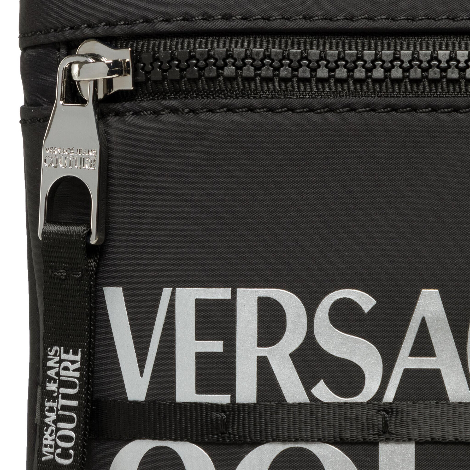 Versace Jeans Couture Torbica za okrog pasu 73YA4B95 Črna - Pepit.si