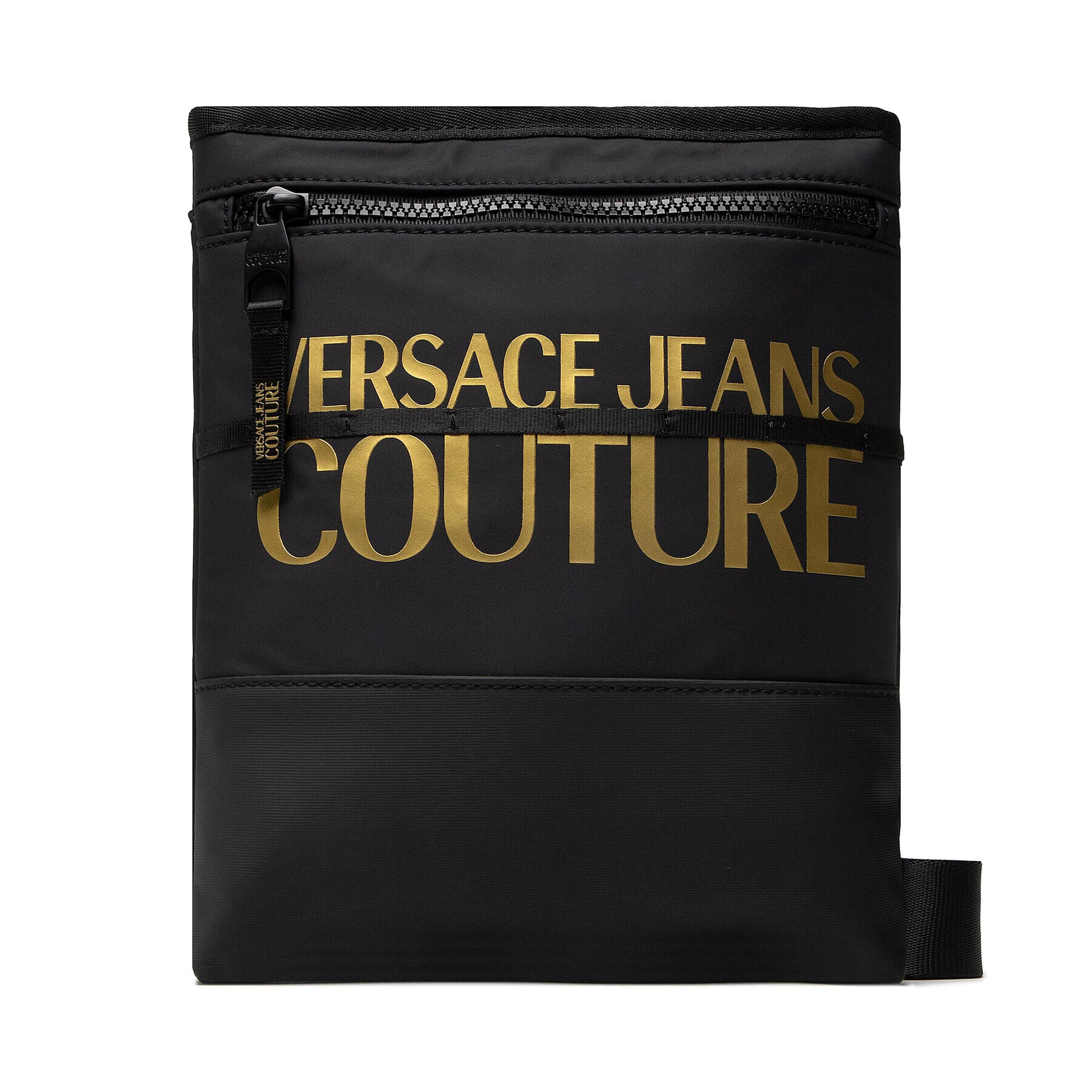 Versace Jeans Couture Torbica za okrog pasu 73YA4B95 Črna - Pepit.si