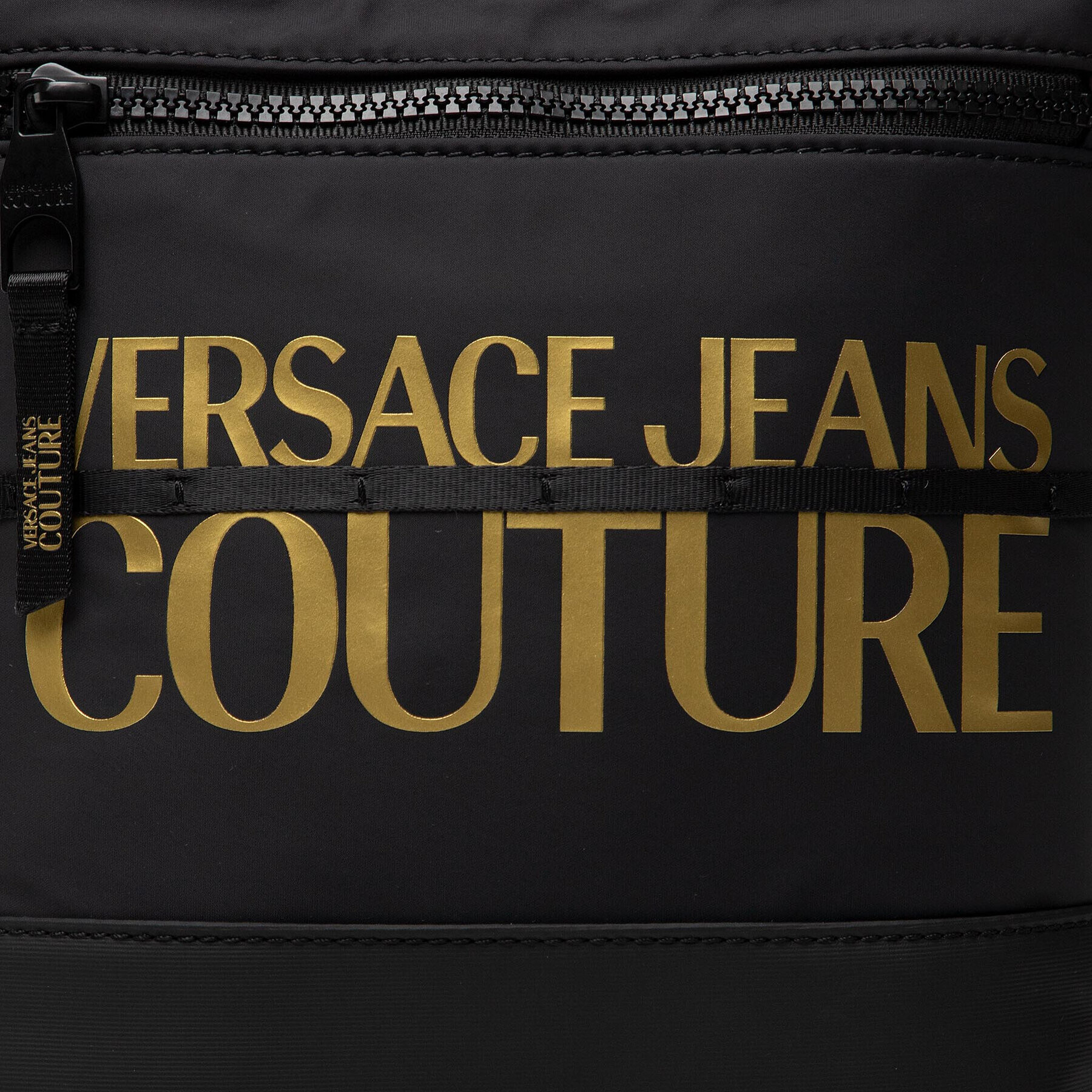 Versace Jeans Couture Torbica za okrog pasu 73YA4B95 Črna - Pepit.si