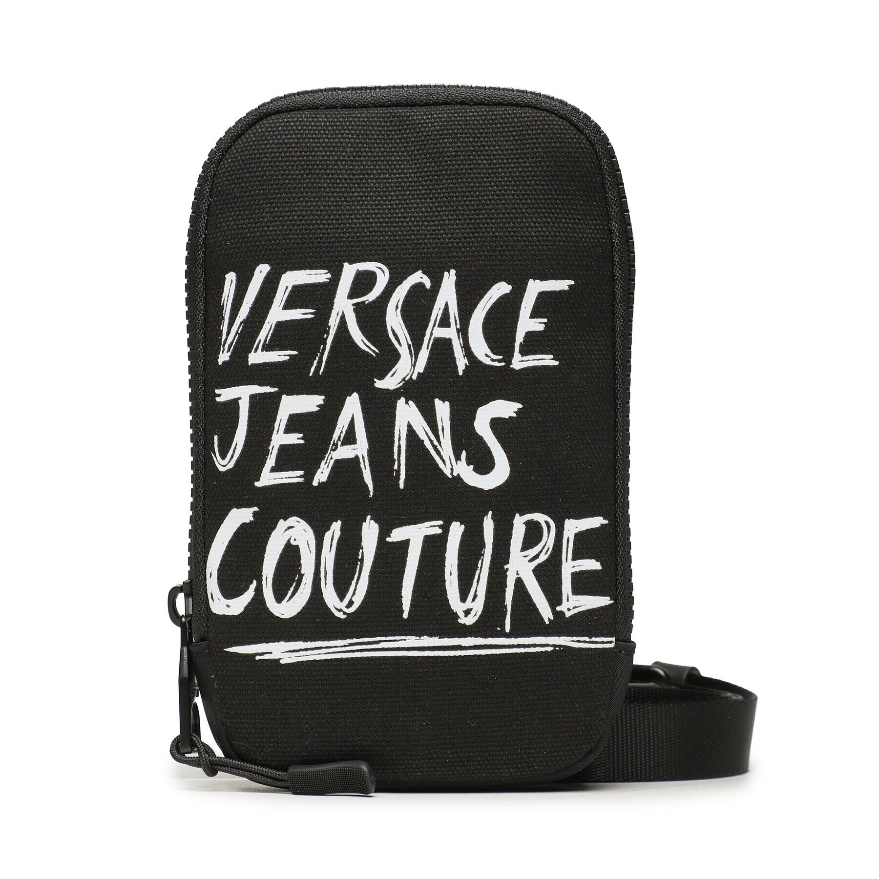 Versace Jeans Couture Torbica za okrog pasu 74YA4B54 Črna - Pepit.si