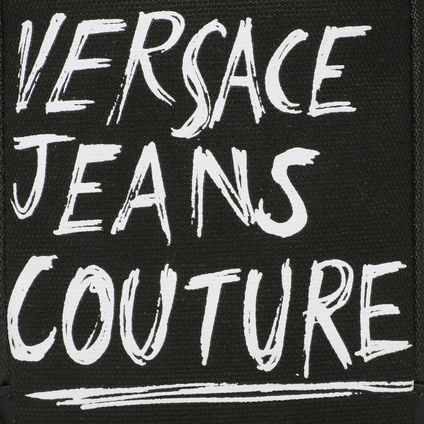 Versace Jeans Couture Torbica za okrog pasu 74YA4B54 Črna - Pepit.si