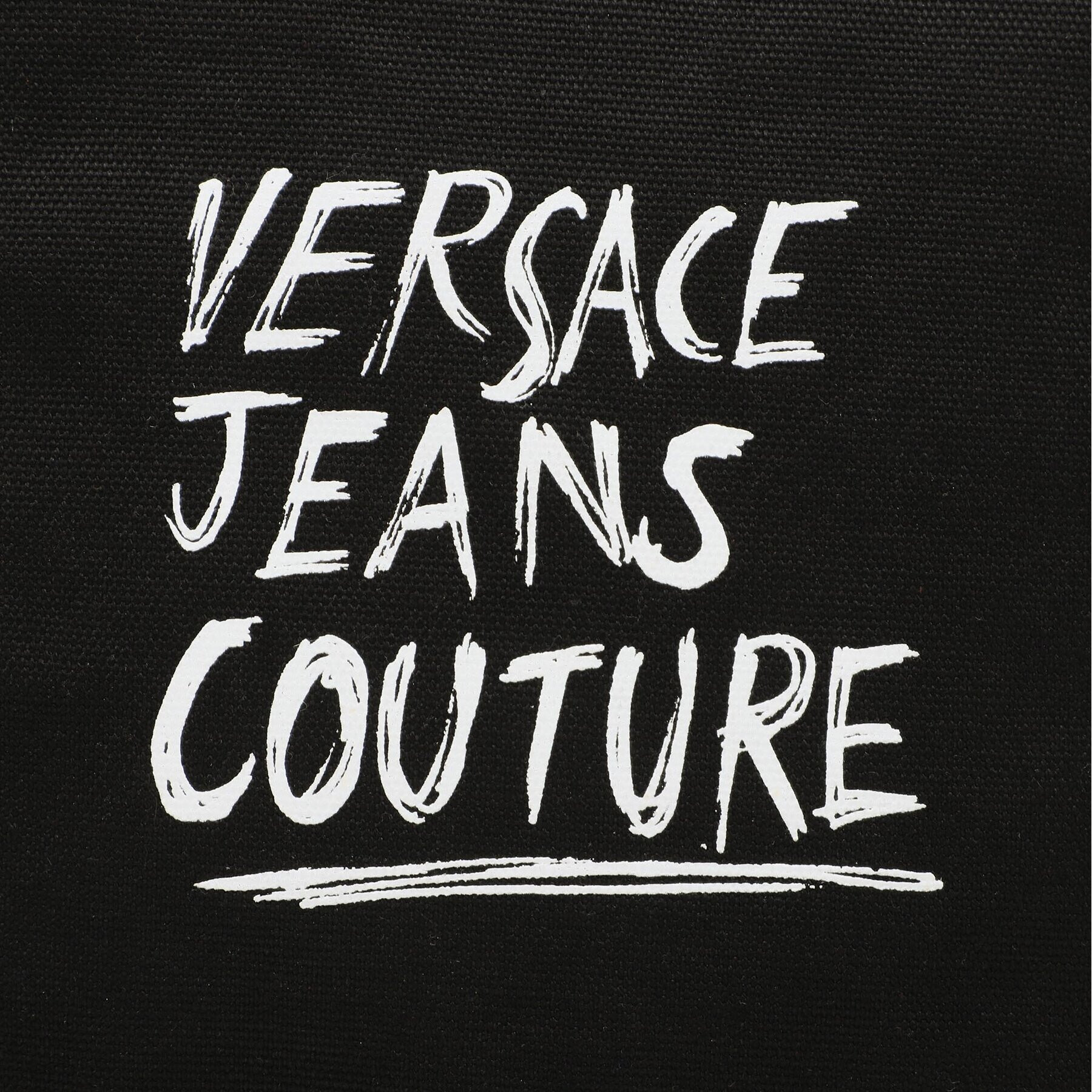 Versace Jeans Couture Torbica za okrog pasu 74YA4B56 Črna - Pepit.si