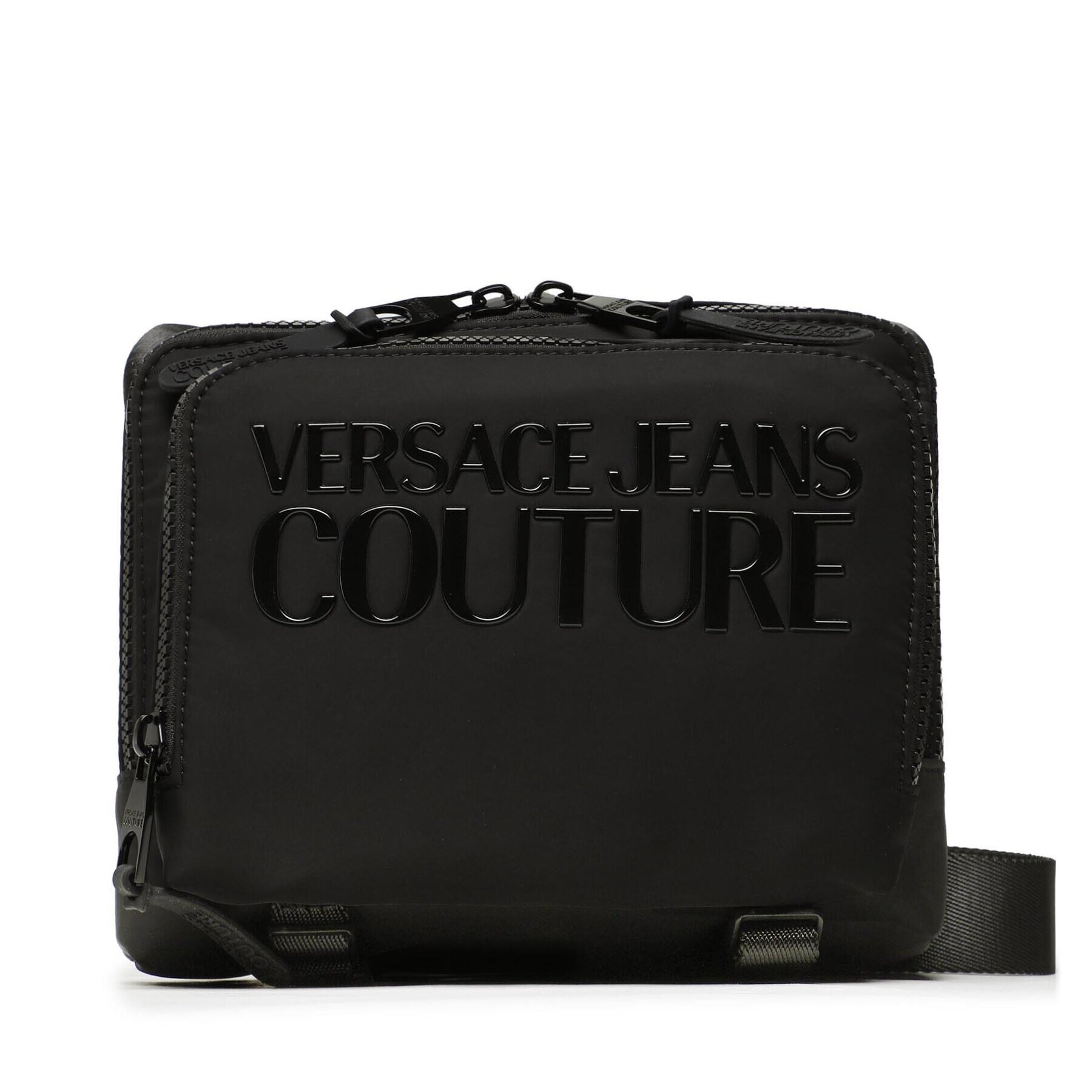 Versace Jeans Couture Torbica za okrog pasu 74YA4B97 Črna - Pepit.si