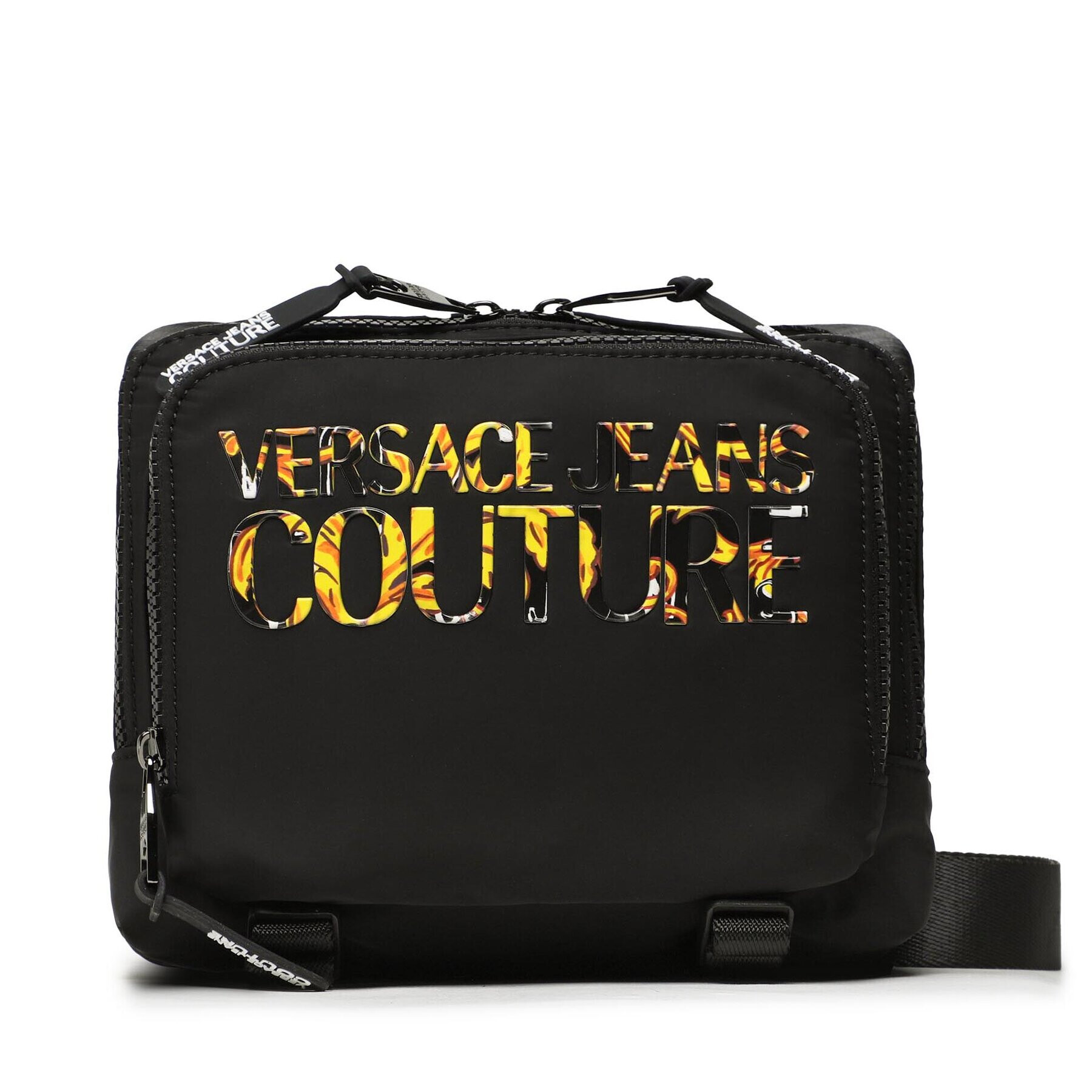 Versace Jeans Couture Torbica za okrog pasu 74YA4B97 Črna - Pepit.si