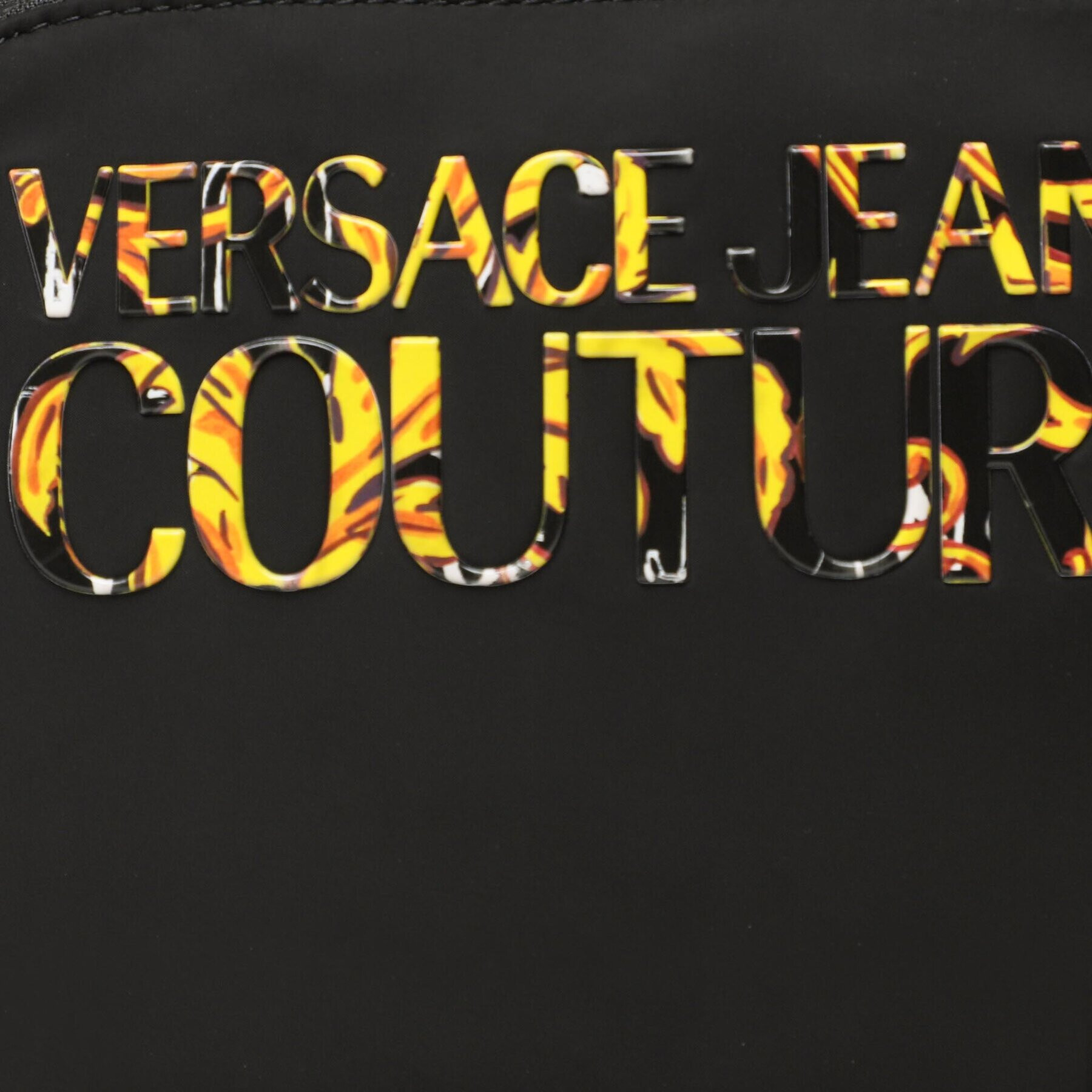 Versace Jeans Couture Torbica za okrog pasu 74YA4B97 Črna - Pepit.si