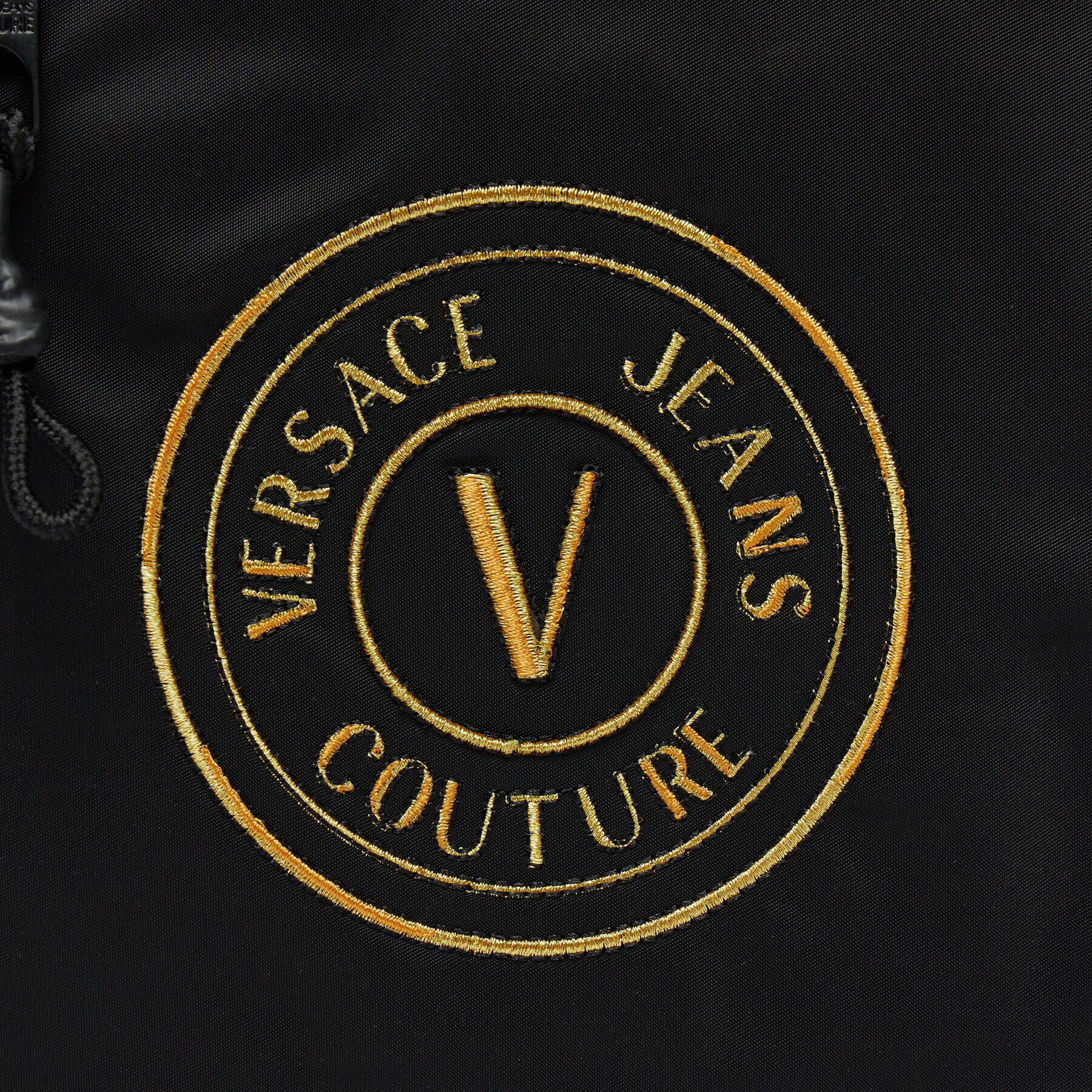 Versace Jeans Couture Torbica za okrog pasu 75YA4B42 Črna - Pepit.si