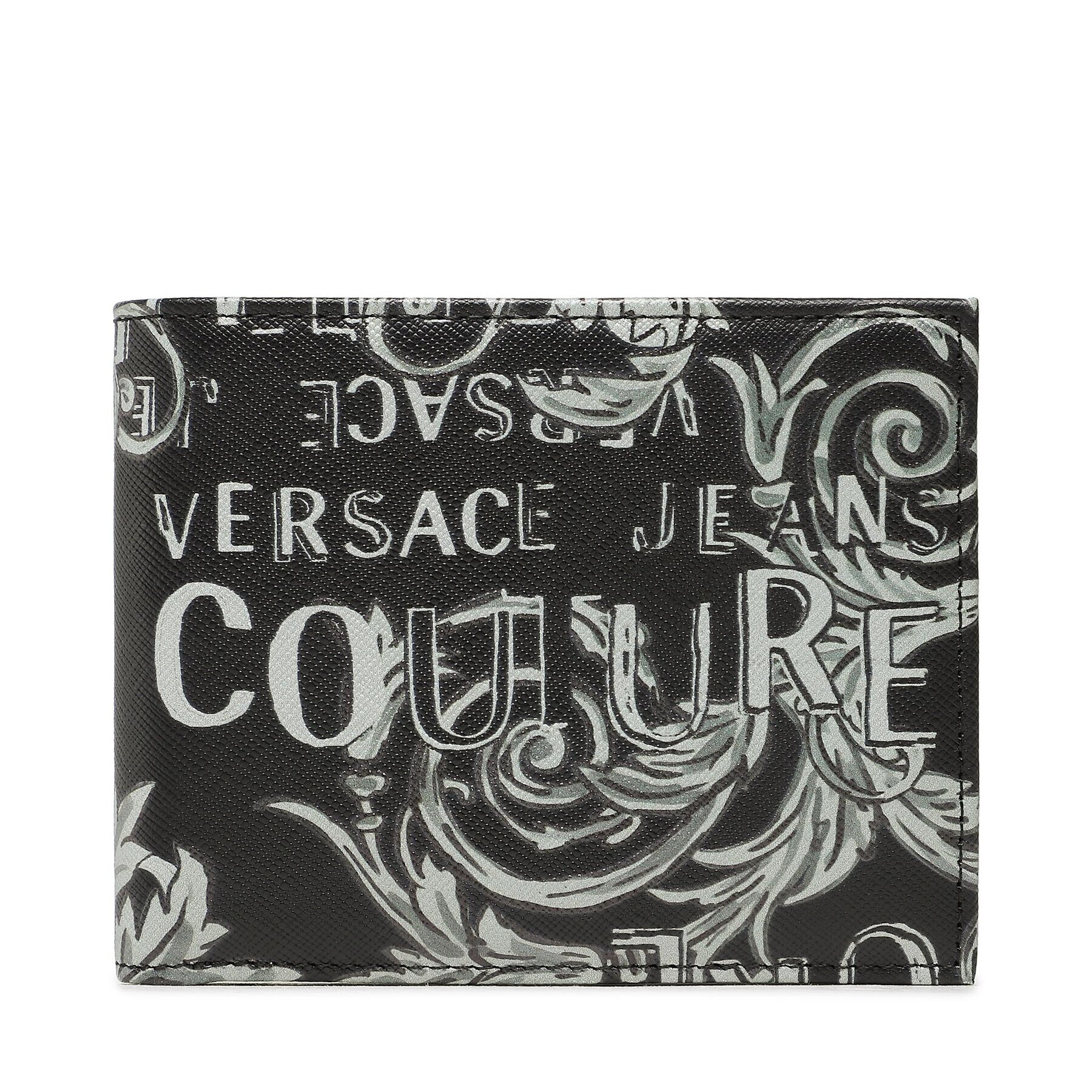 Versace Jeans Couture Velika moška denarnica 74YA5PB1 Črna - Pepit.si