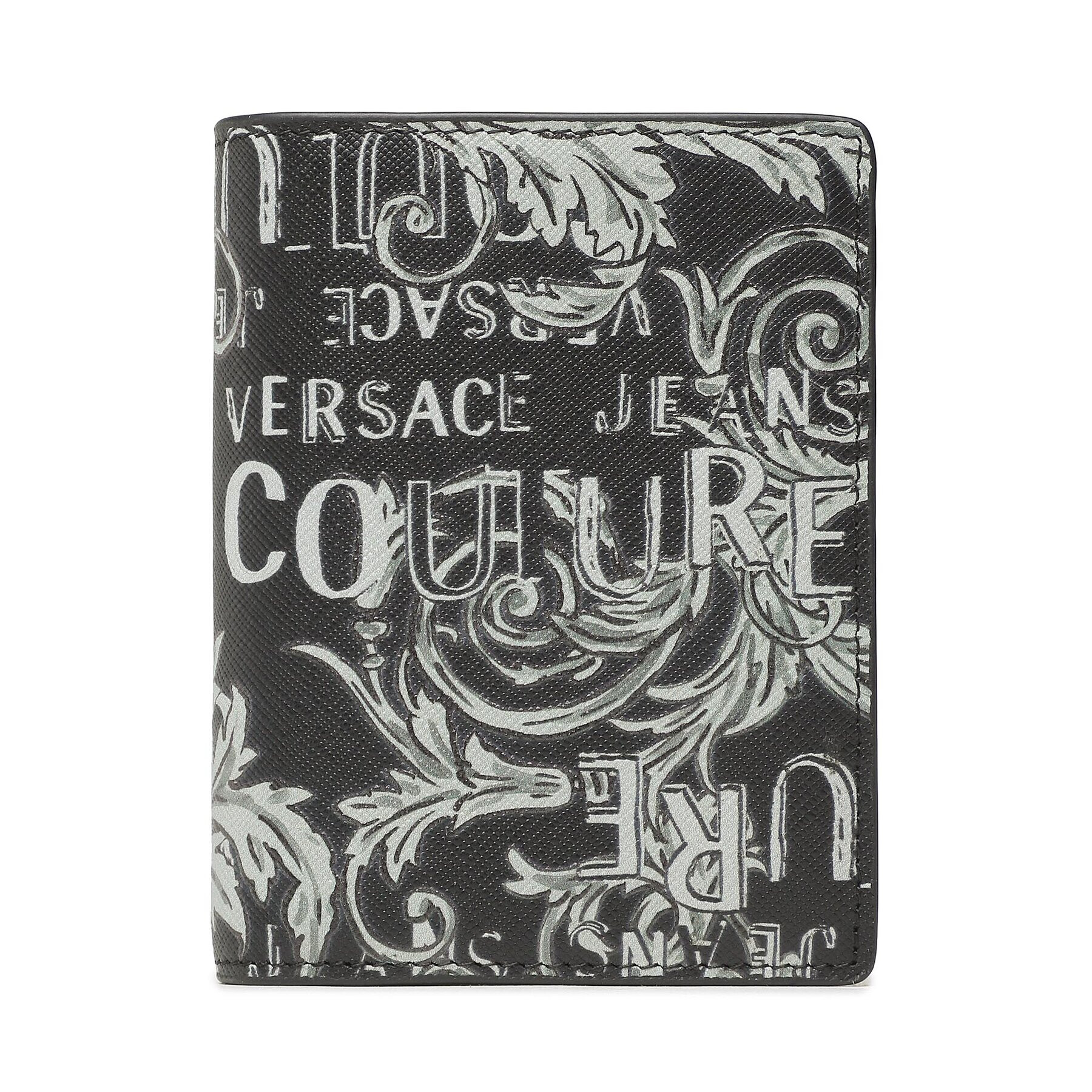 Versace Jeans Couture Velika moška denarnica 74YA5PB6 Črna - Pepit.si