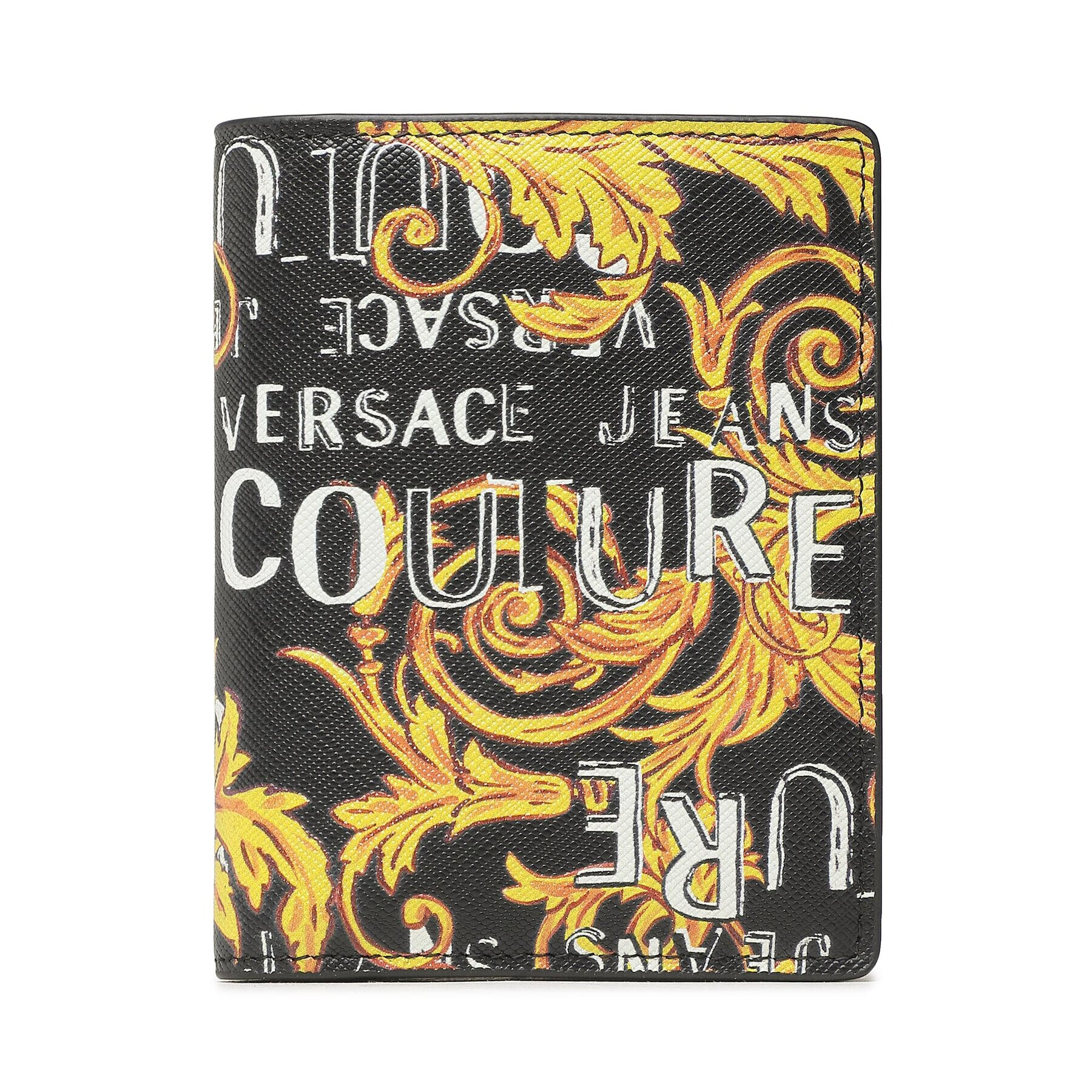 Versace Jeans Couture Velika moška denarnica 74YA5PB6 Črna - Pepit.si