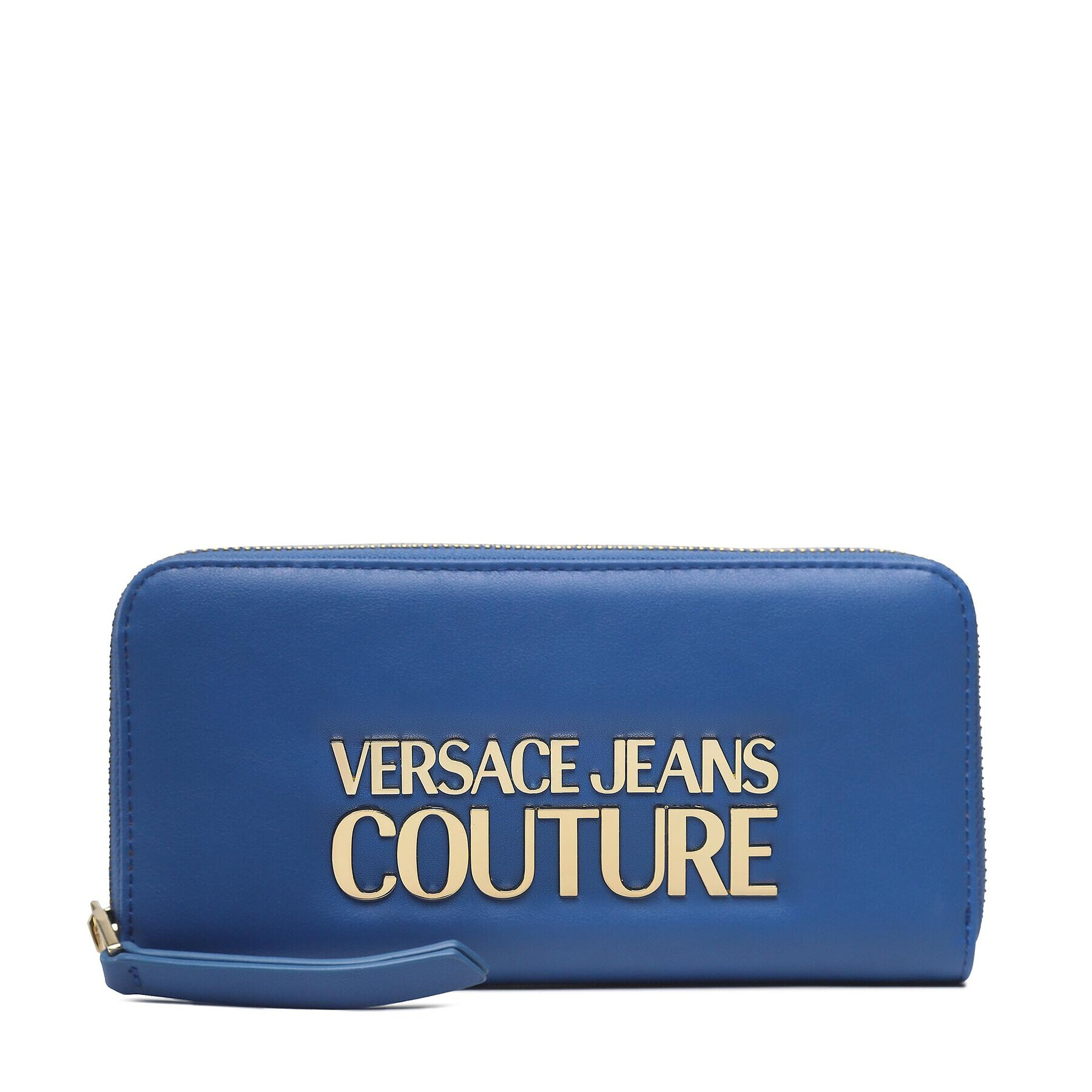 Versace Jeans Couture Velika ženska denarnica 73VA5PL1 ZS412 Modra - Pepit.si