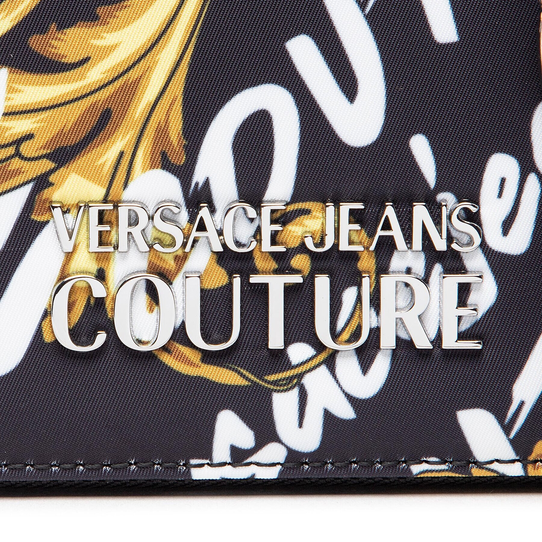 Versace Jeans Couture Velika ženska denarnica 73VA9XM1 Črna - Pepit.si