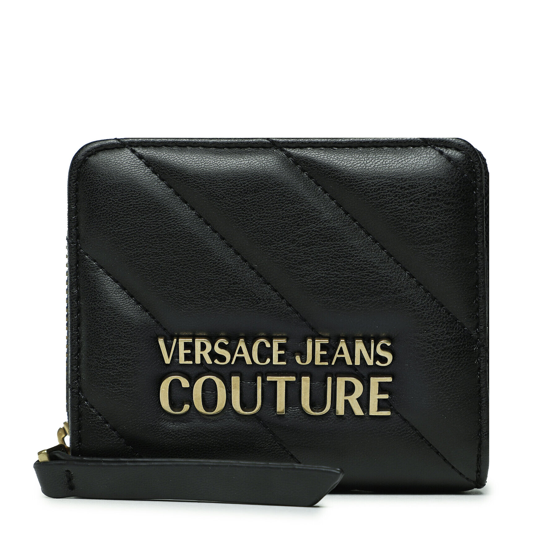 Versace Jeans Couture Velika ženska denarnica 74VA5PA2 Črna - Pepit.si