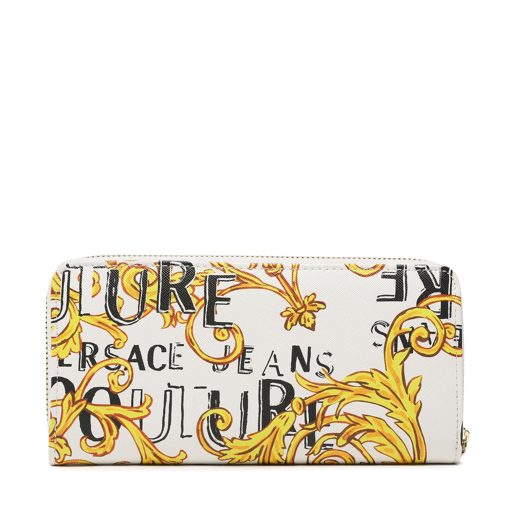 Versace Jeans Couture Velika ženska denarnica 74VA5PF1 Bela - Pepit.si