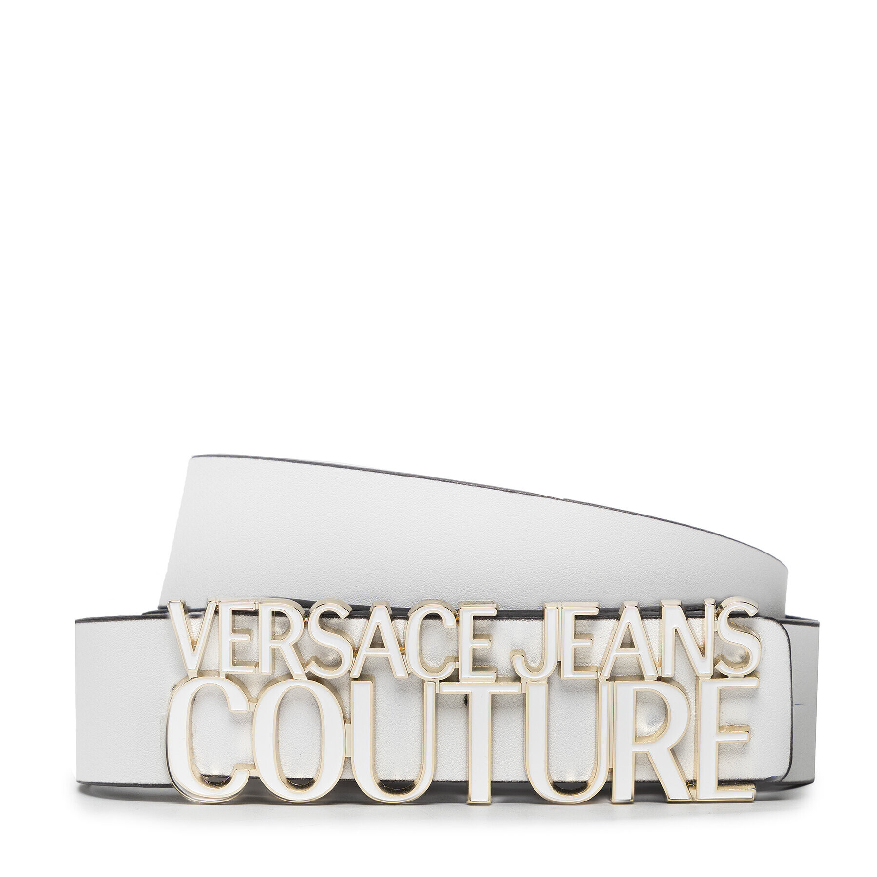 Versace Jeans Couture Ženski pas 72VA6F10 Bela - Pepit.si